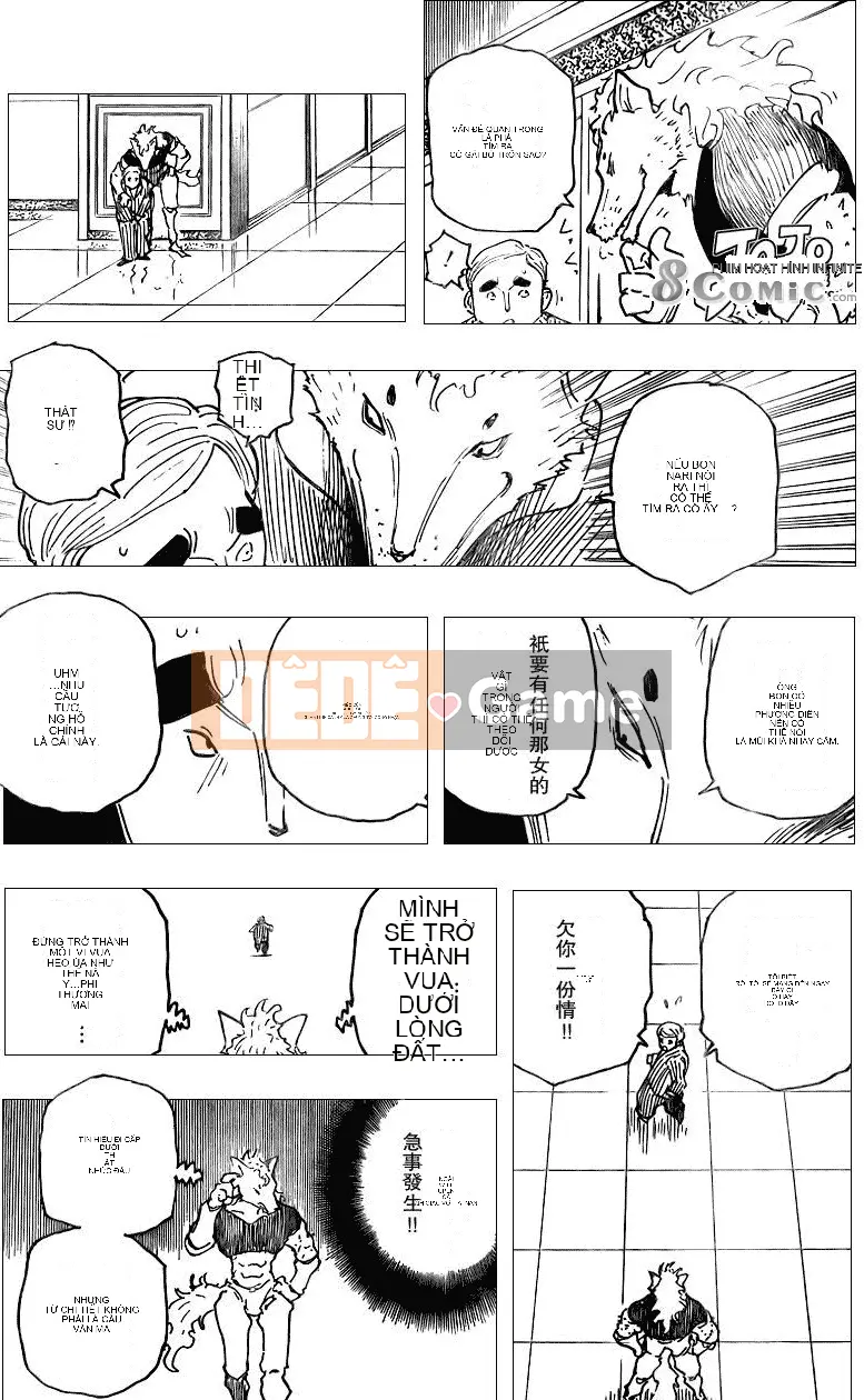 Thợ săn toàn thời gian Chương 261