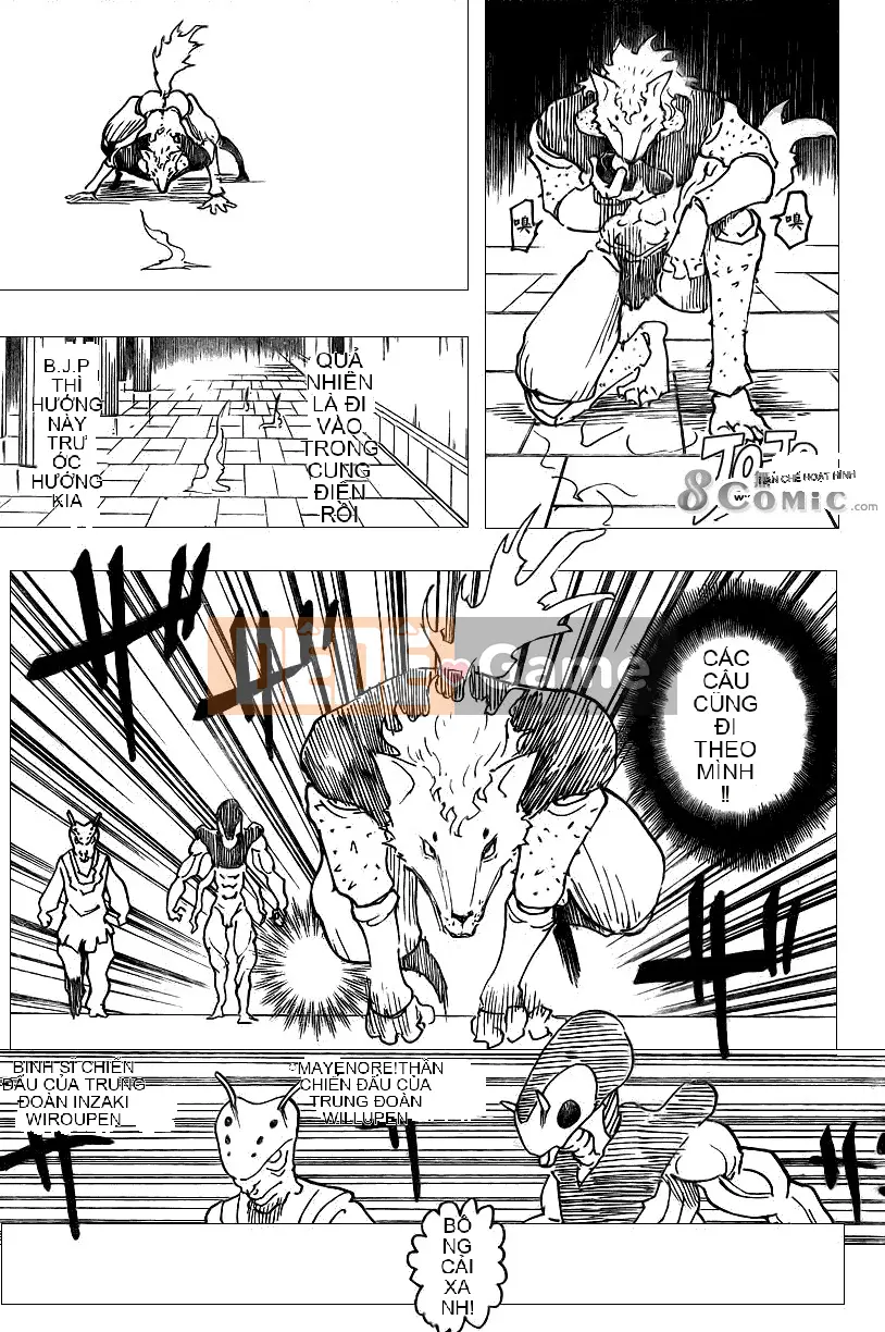 Thợ săn toàn thời gian Chương 261