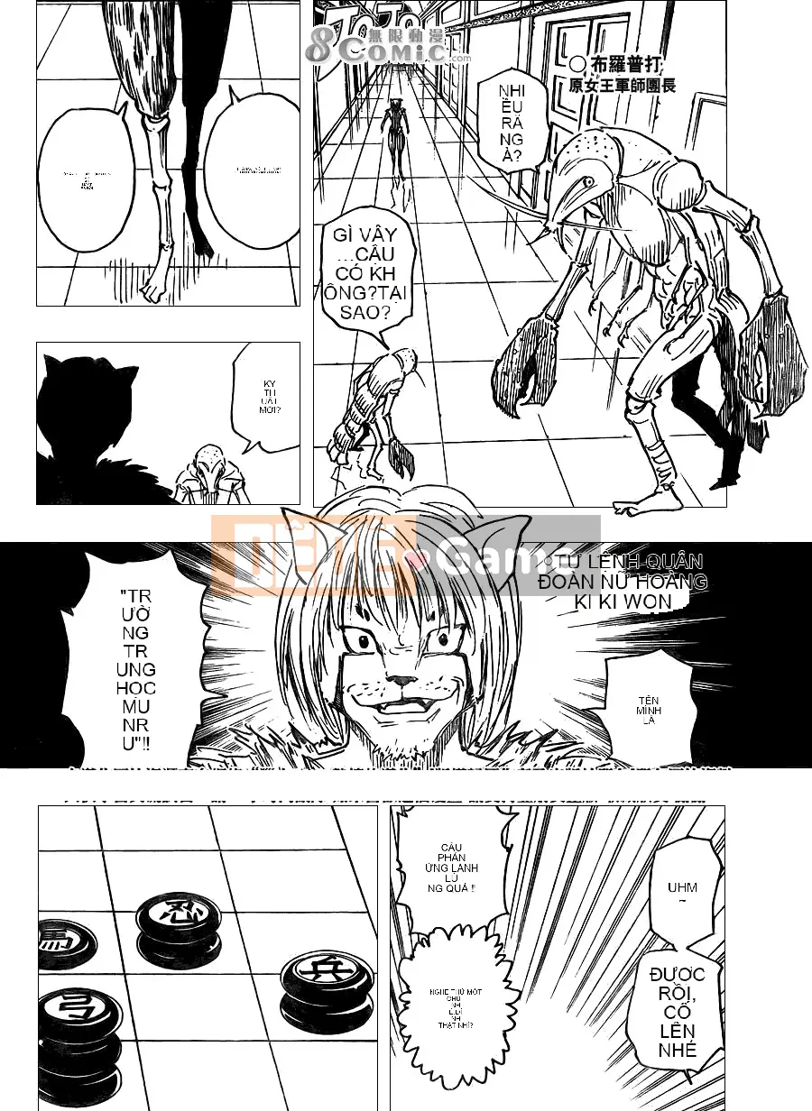 Thợ săn toàn thời gian Chương 261