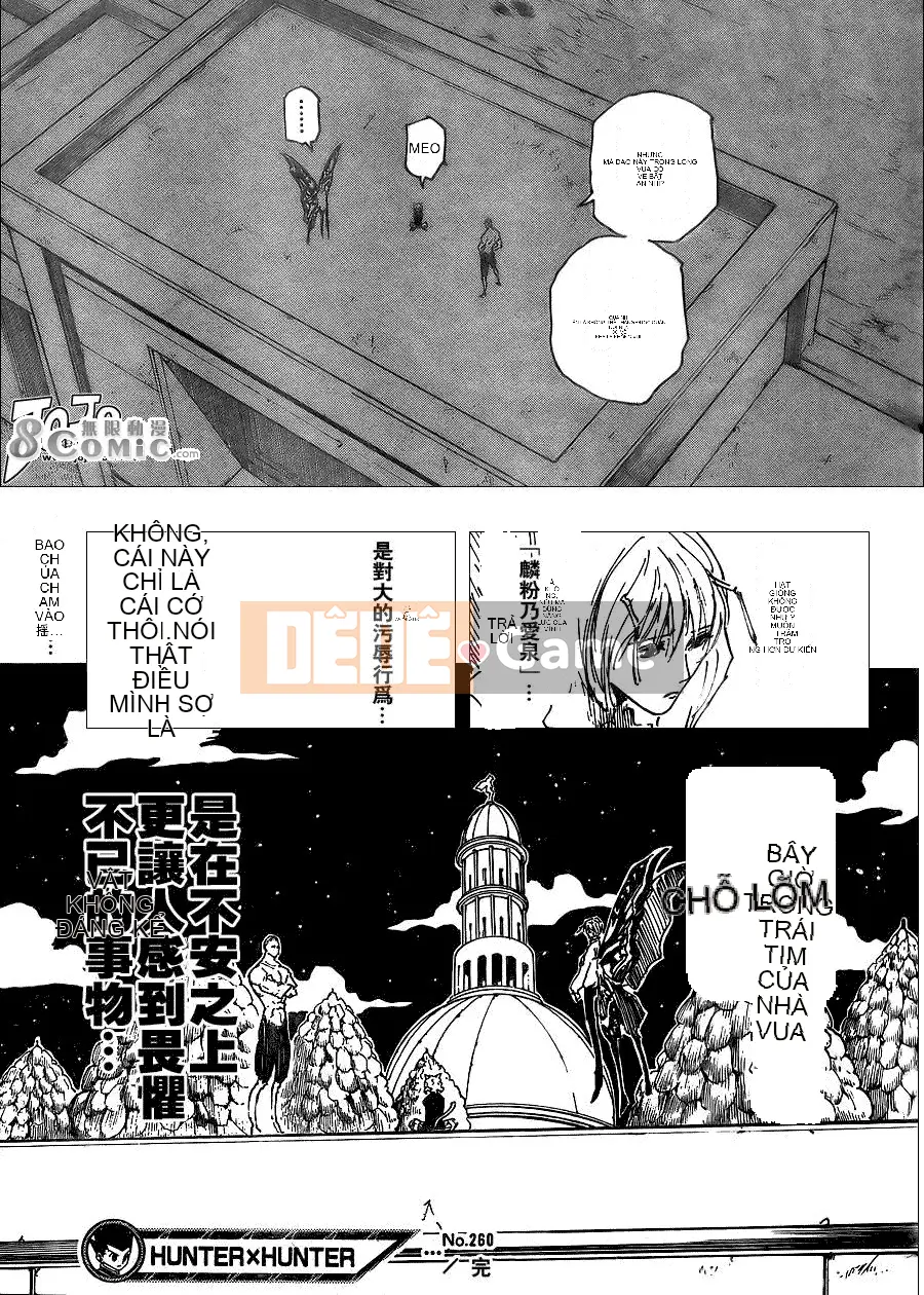 Thợ săn toàn thời gian Chương 261