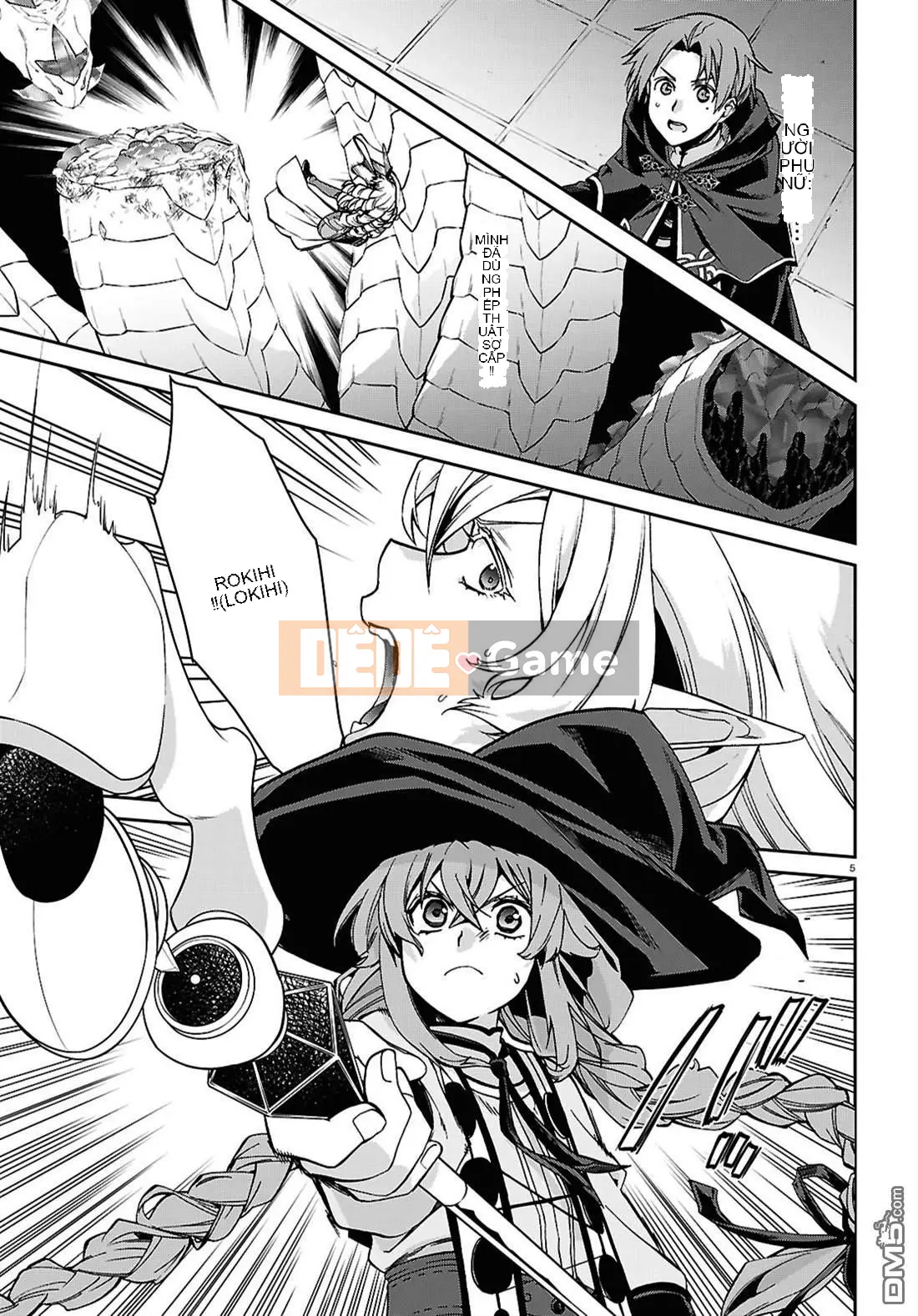 Tái sinh mà không có việc làm Chương 110