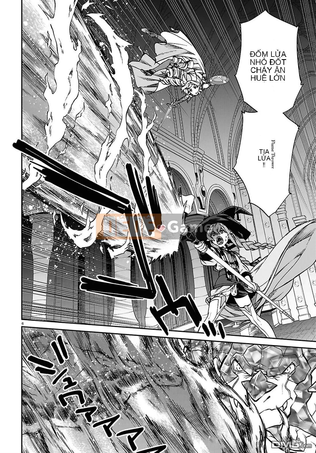 Tái sinh mà không có việc làm Chương 110