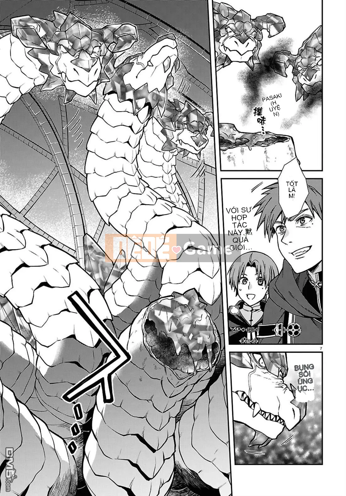 Tái sinh mà không có việc làm Chương 110