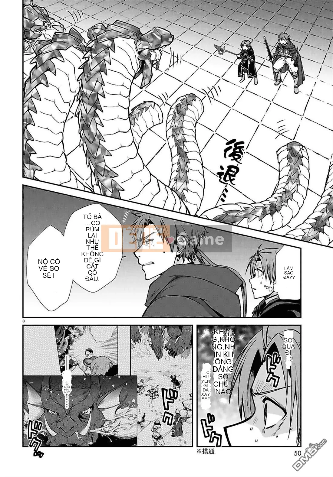 Tái sinh mà không có việc làm Chương 110