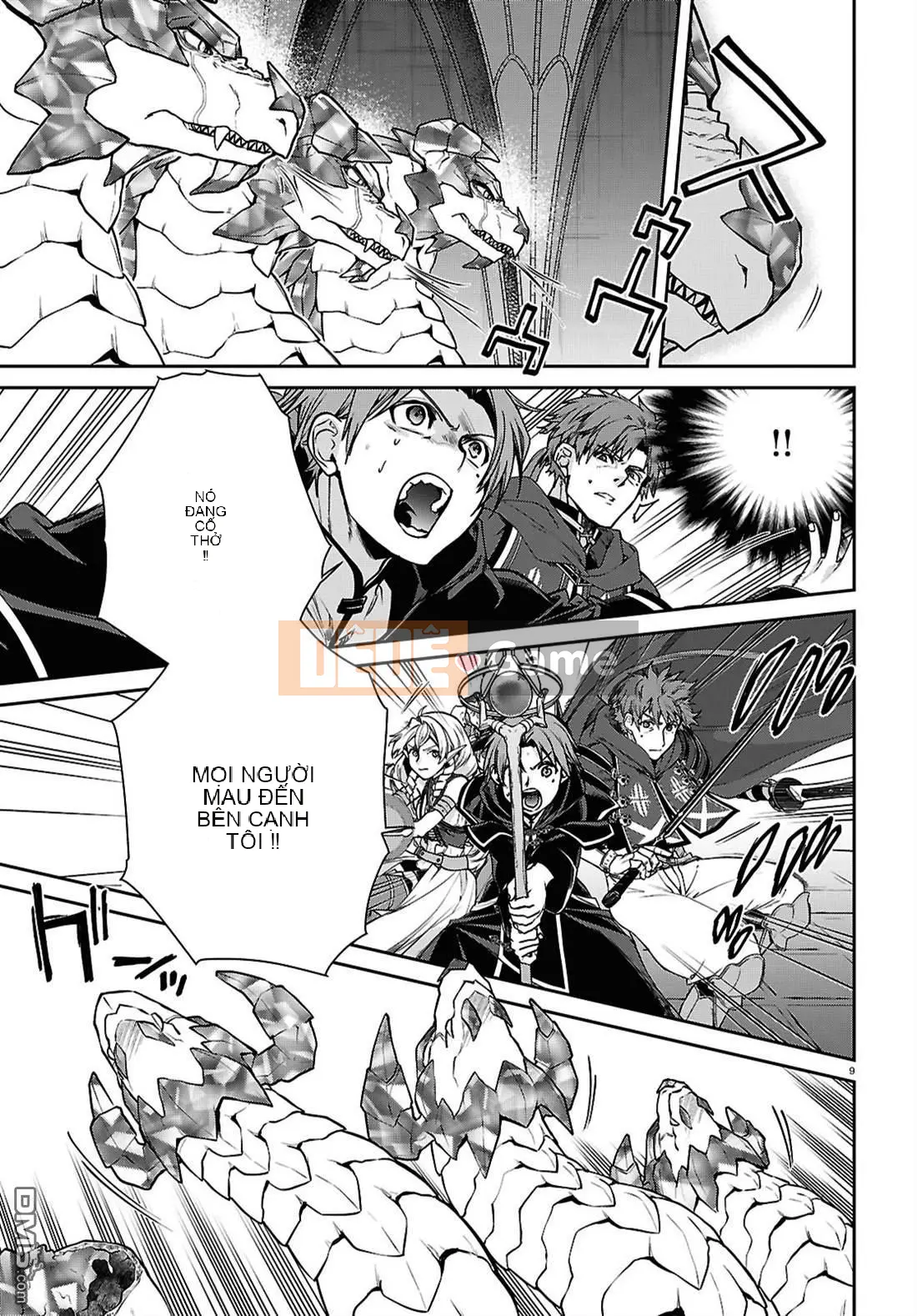 Tái sinh mà không có việc làm Chương 110