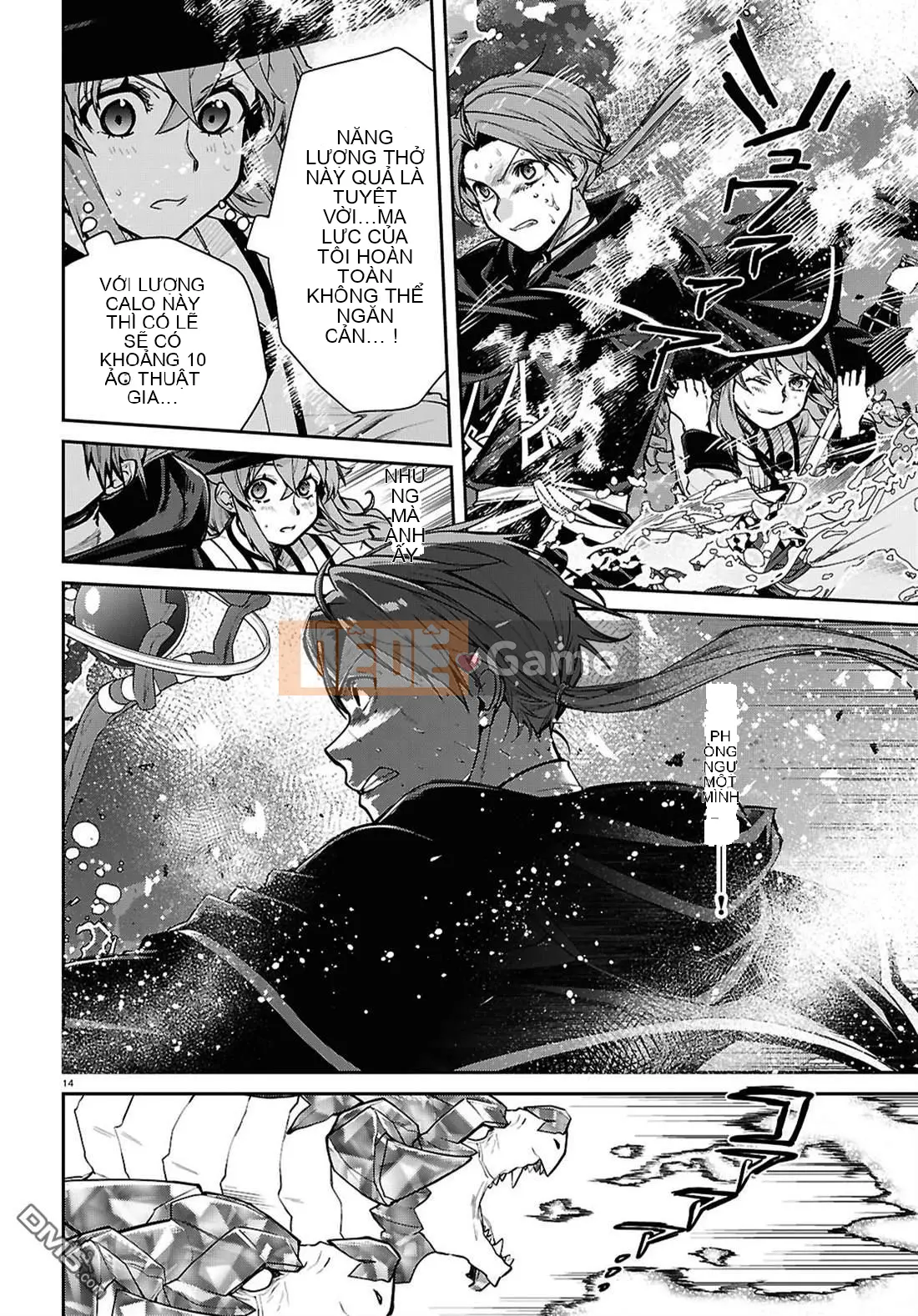 Tái sinh mà không có việc làm Chương 110