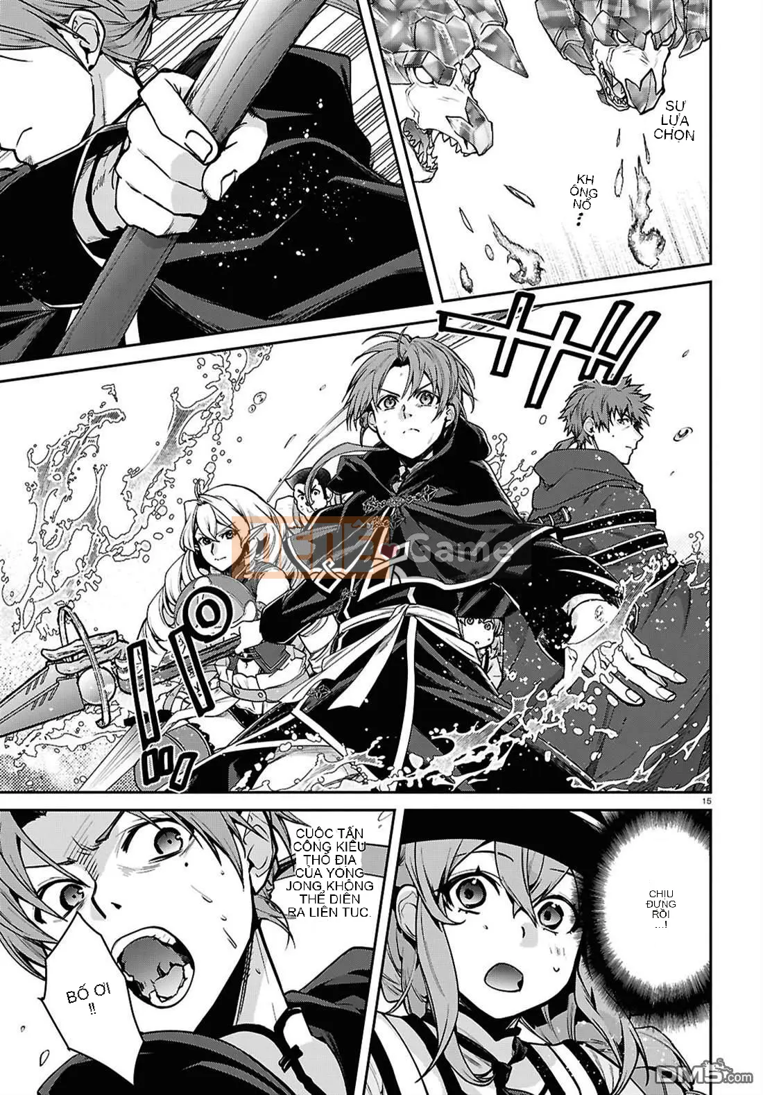 Tái sinh mà không có việc làm Chương 110