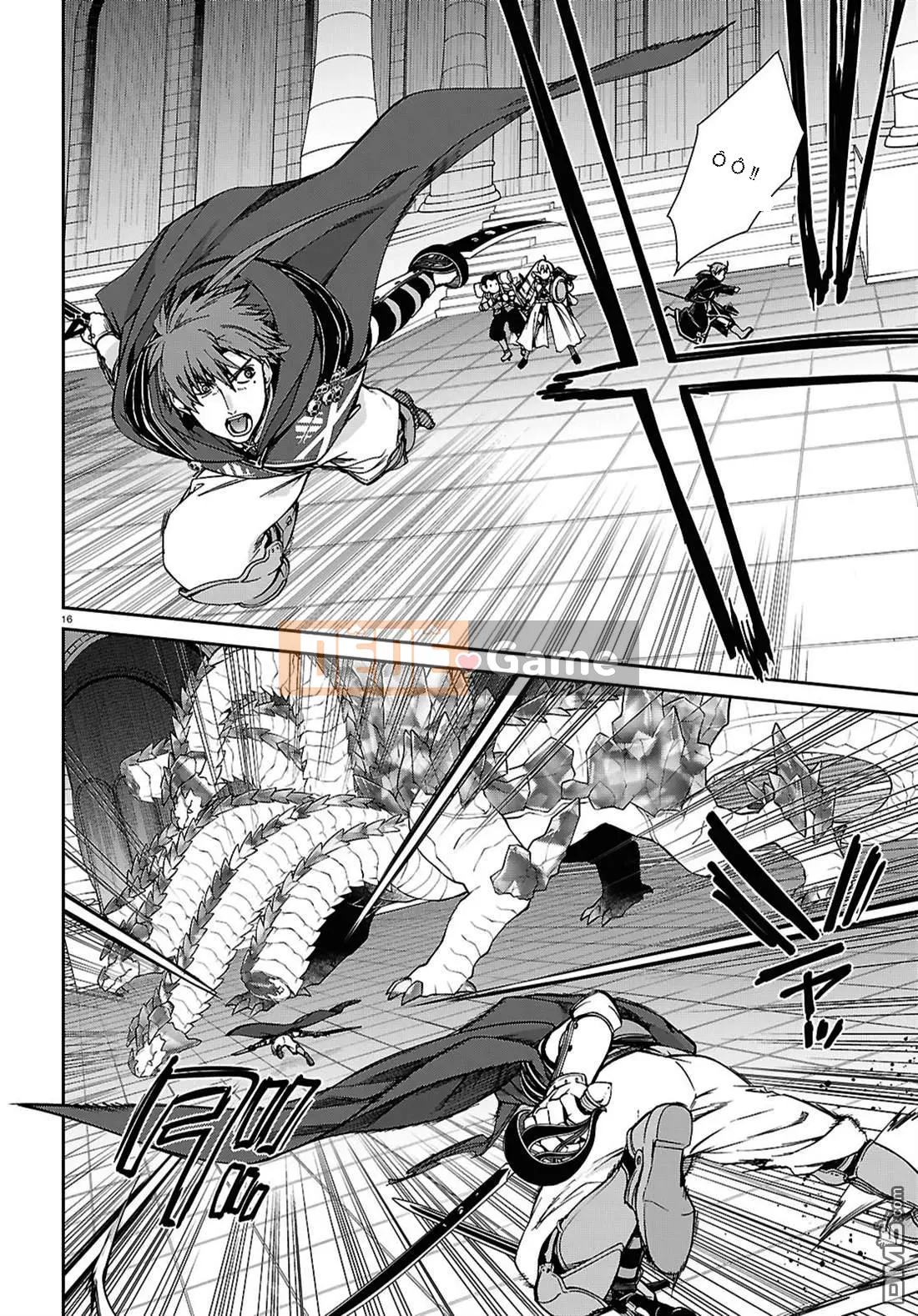 Tái sinh mà không có việc làm Chương 110