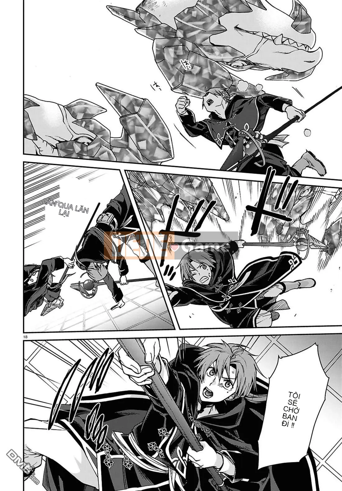 Tái sinh mà không có việc làm Chương 110