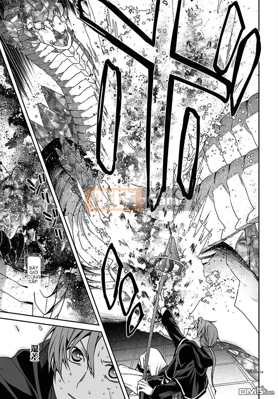 Tái sinh mà không có việc làm Chương 110