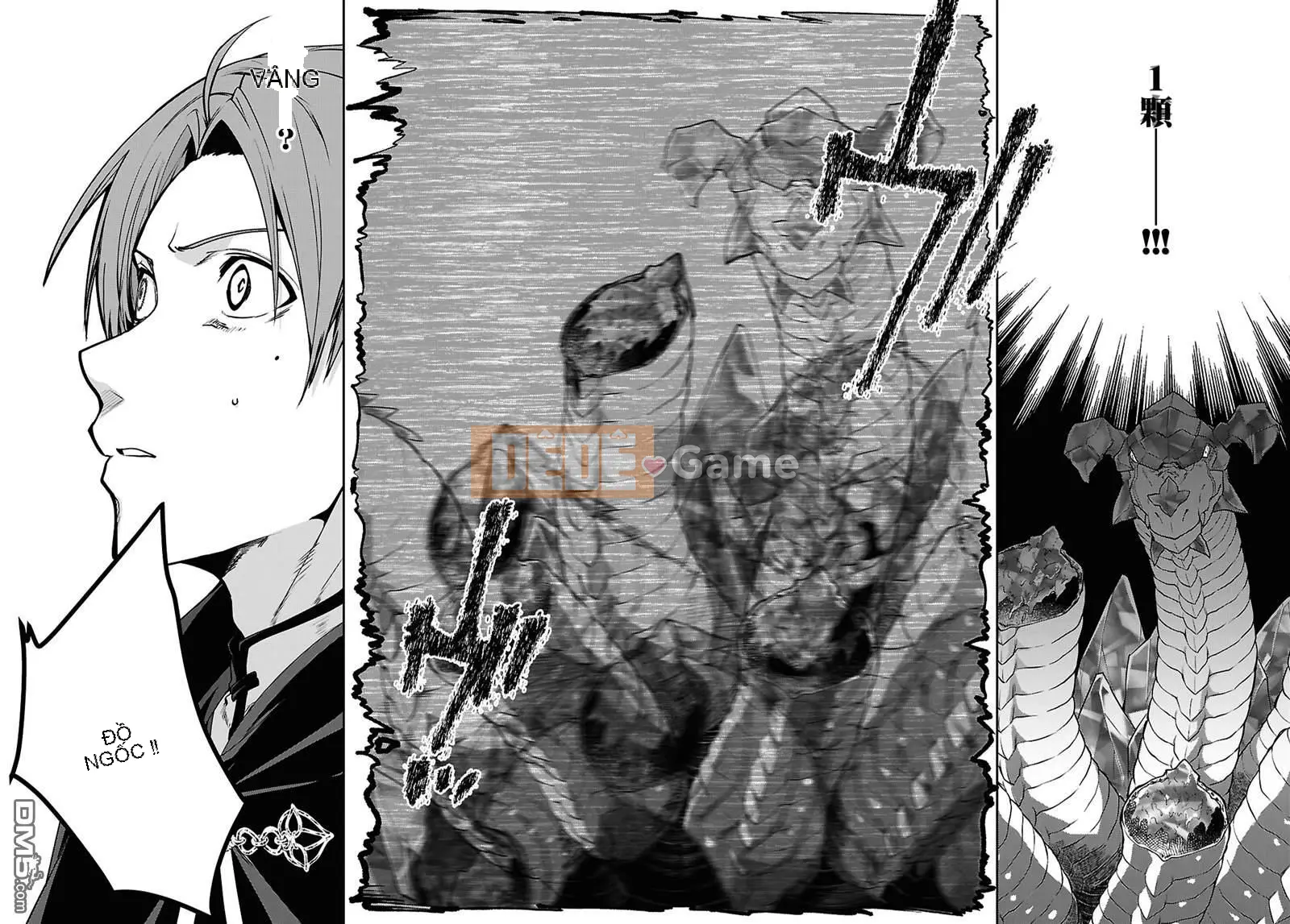 Tái sinh mà không có việc làm Chương 110