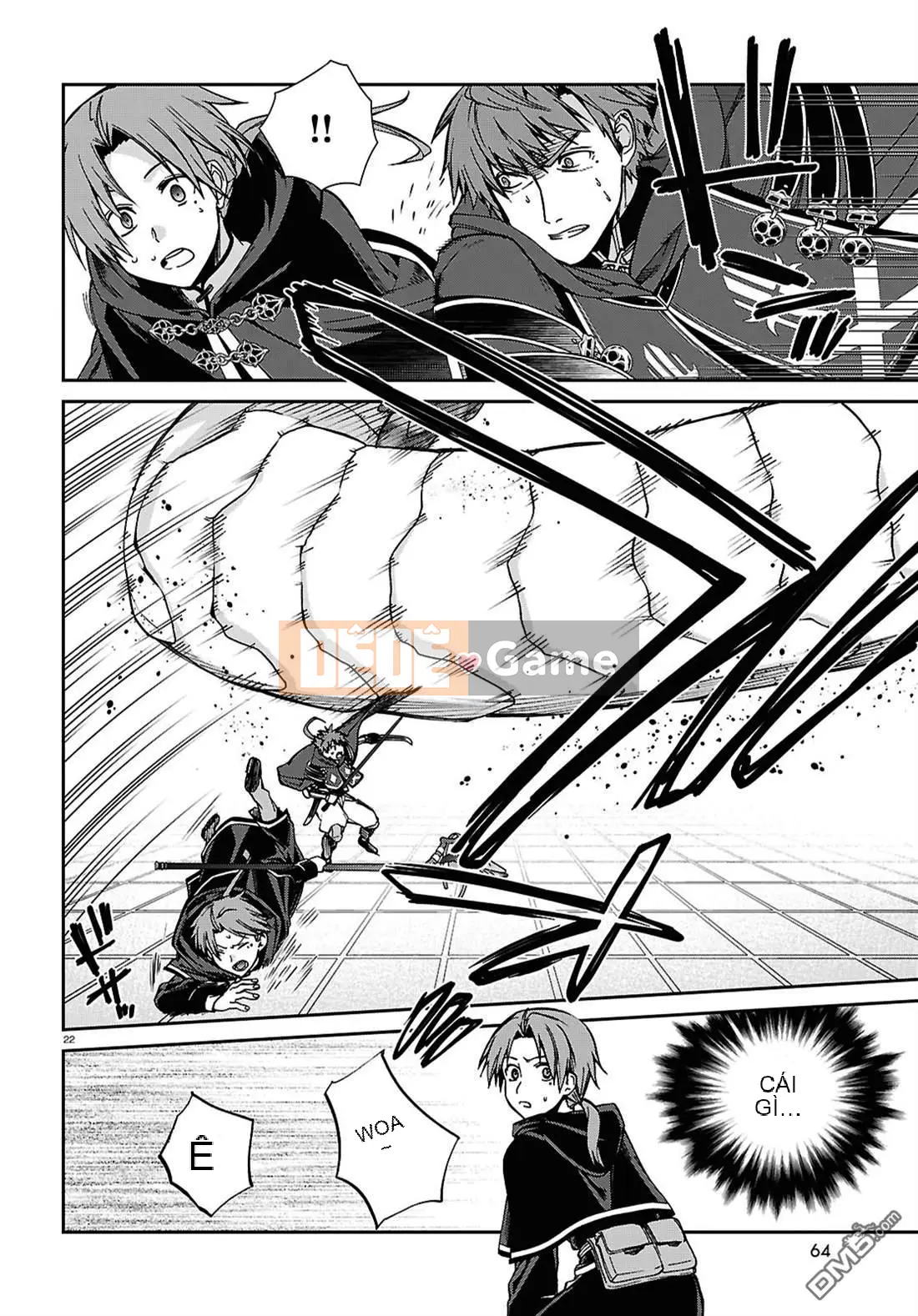 Tái sinh mà không có việc làm Chương 110