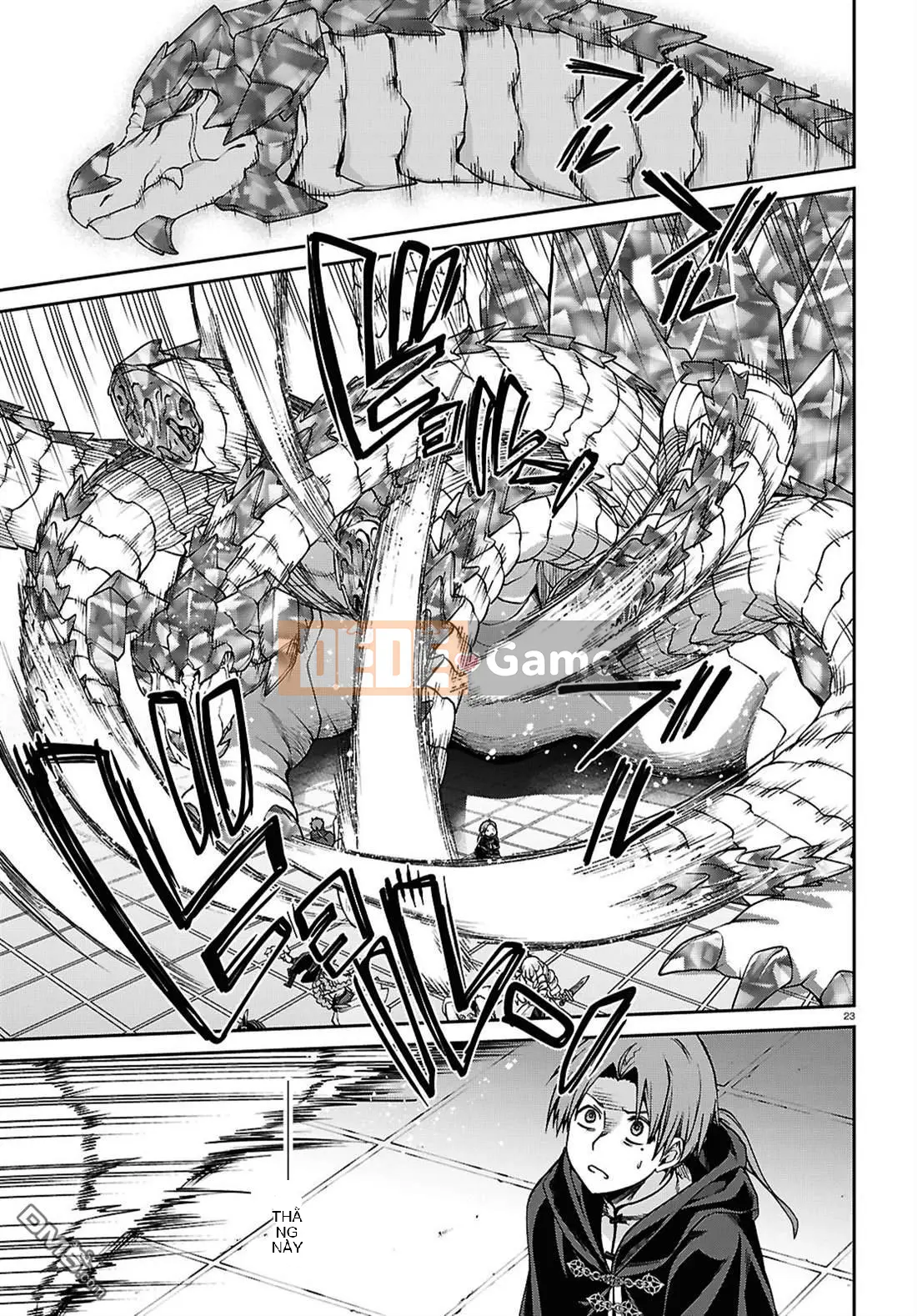 Tái sinh mà không có việc làm Chương 110