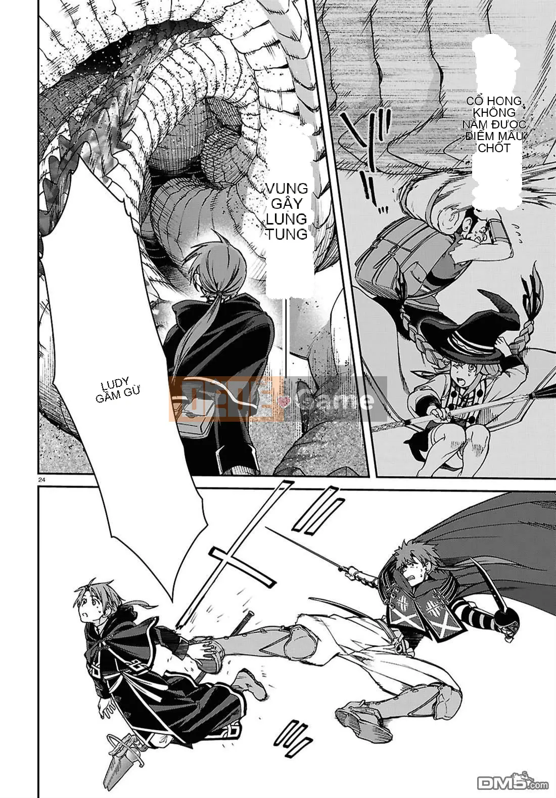 Tái sinh mà không có việc làm Chương 110