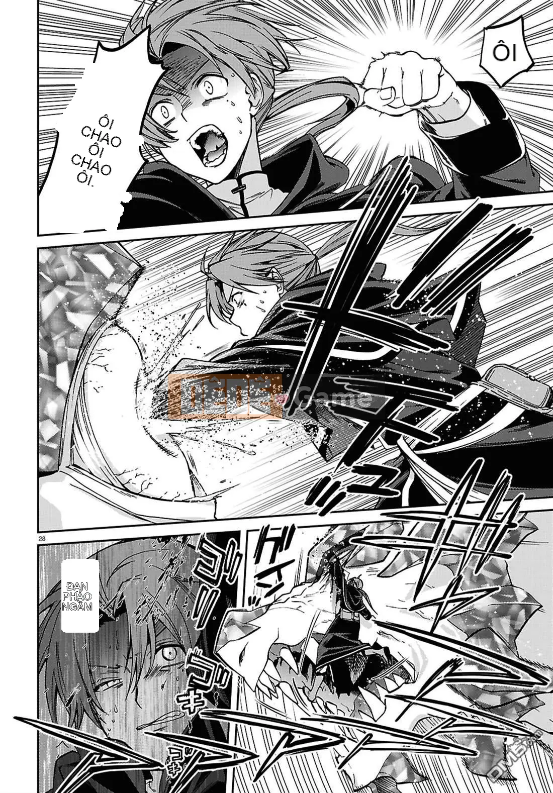 Tái sinh mà không có việc làm Chương 110