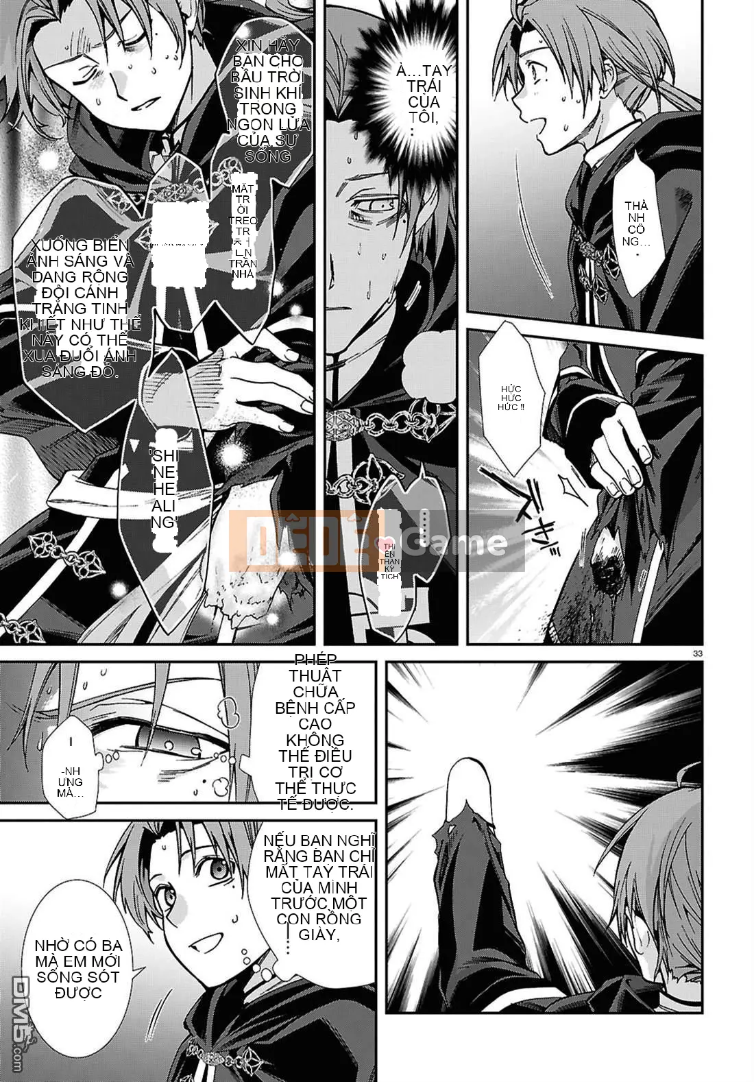 Tái sinh mà không có việc làm Chương 110