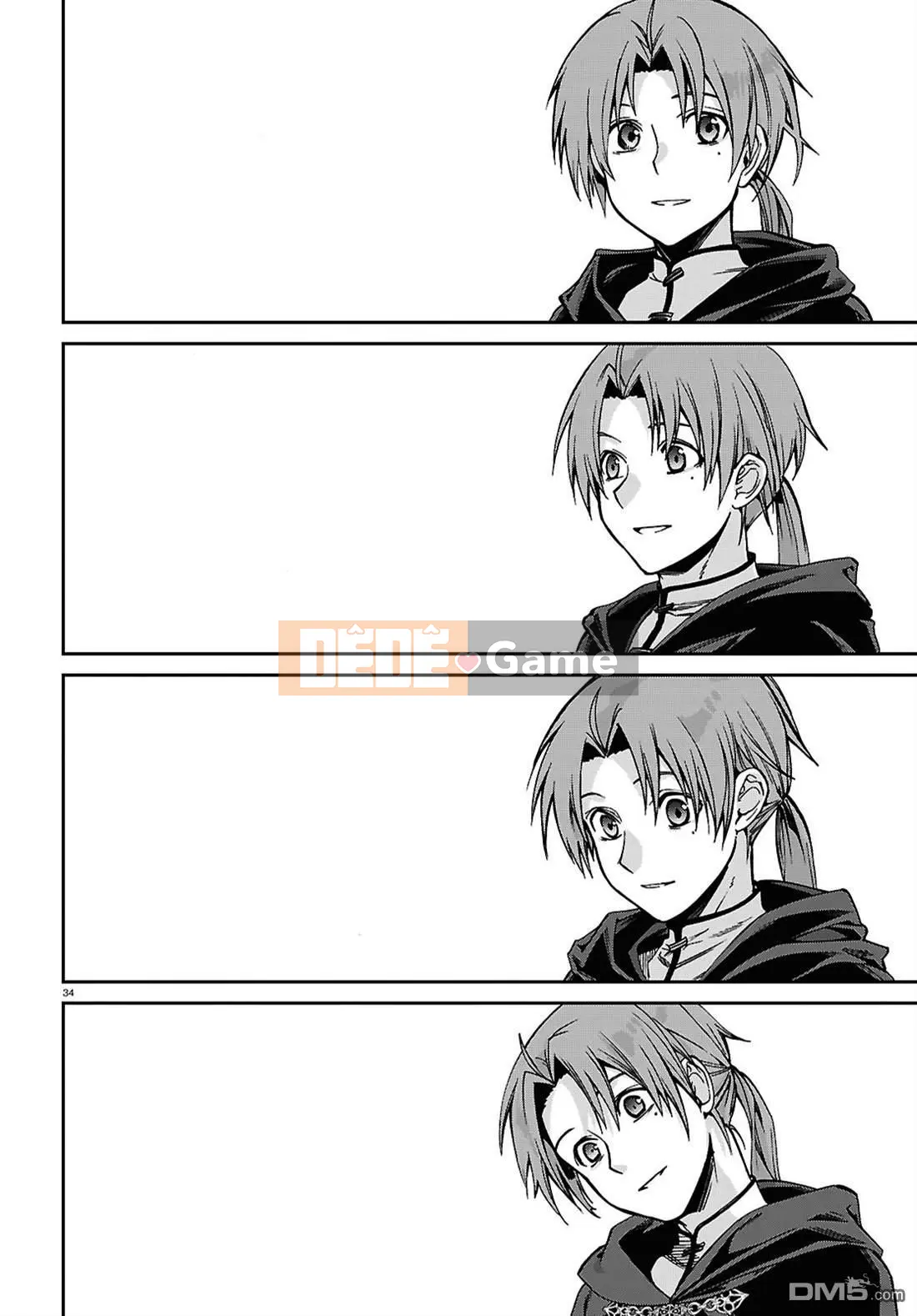 Tái sinh mà không có việc làm Chương 110