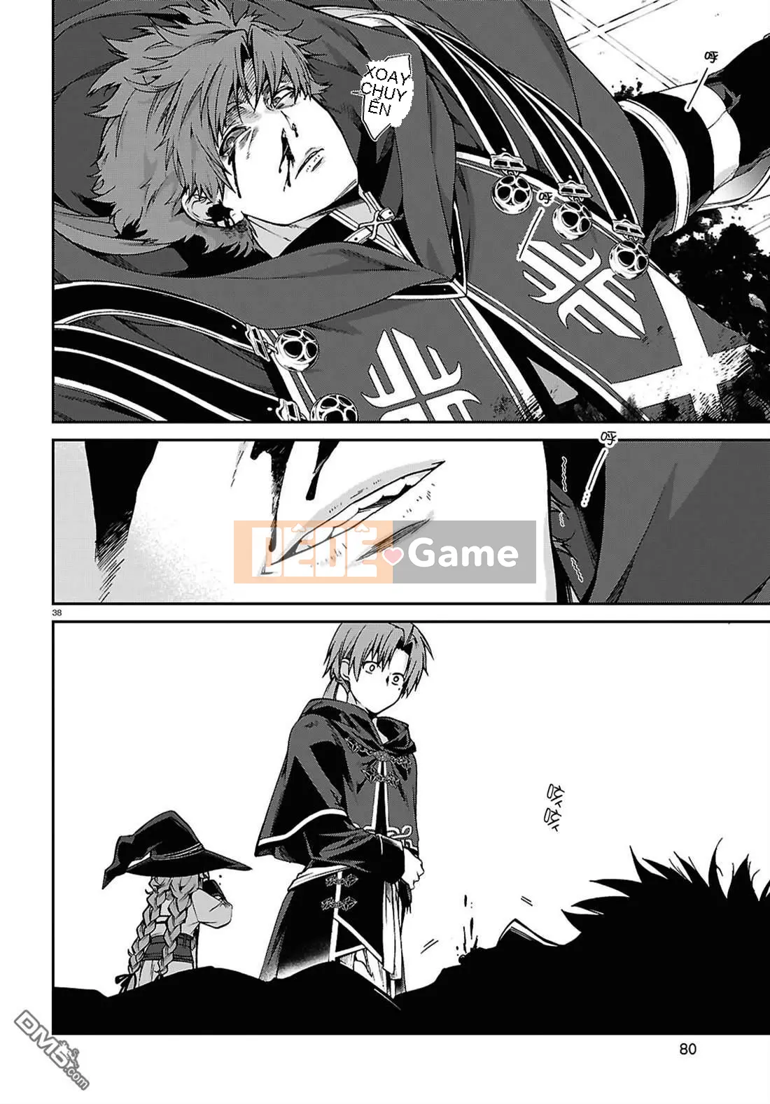 Tái sinh mà không có việc làm Chương 110