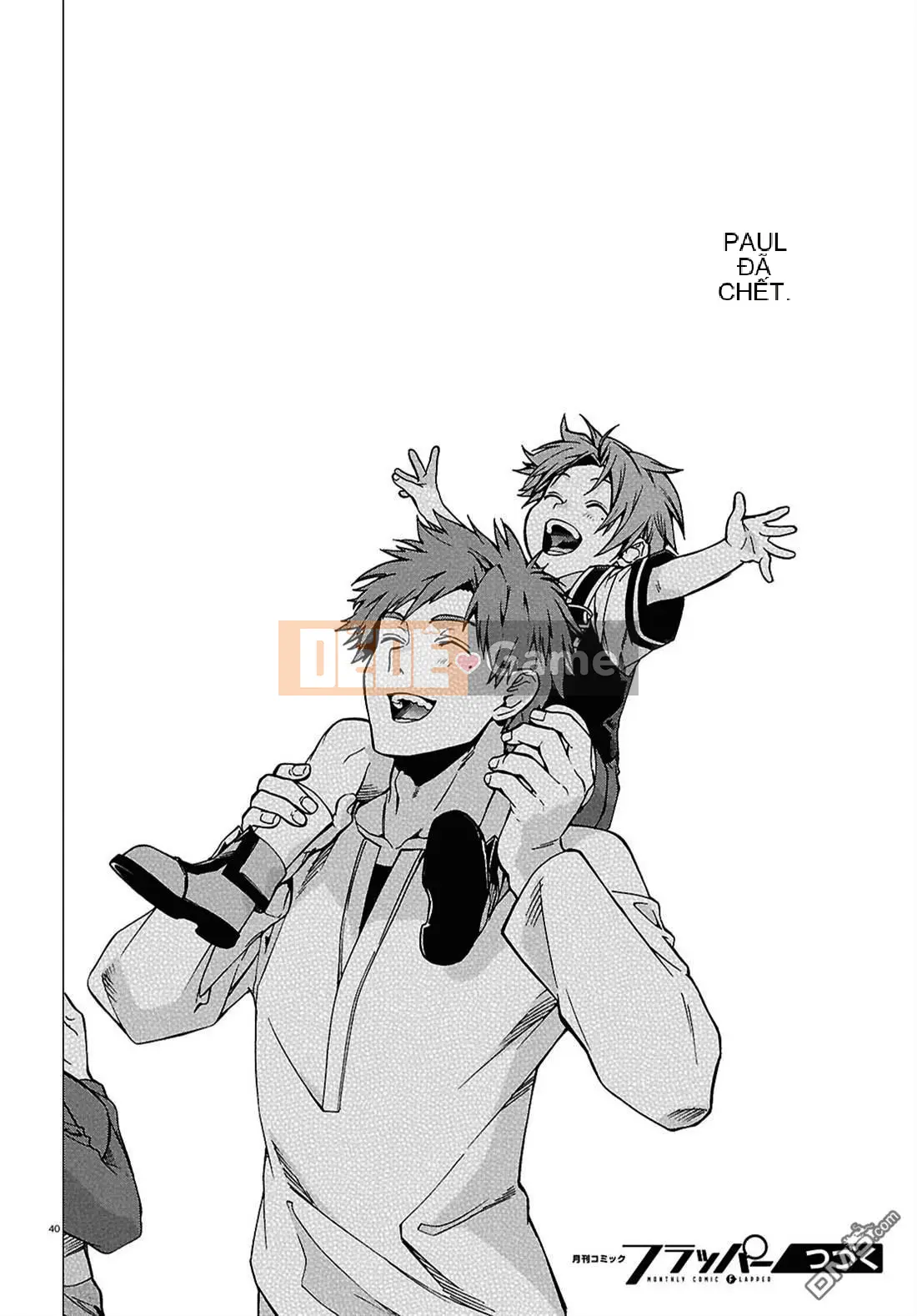 Tái sinh mà không có việc làm Chương 110