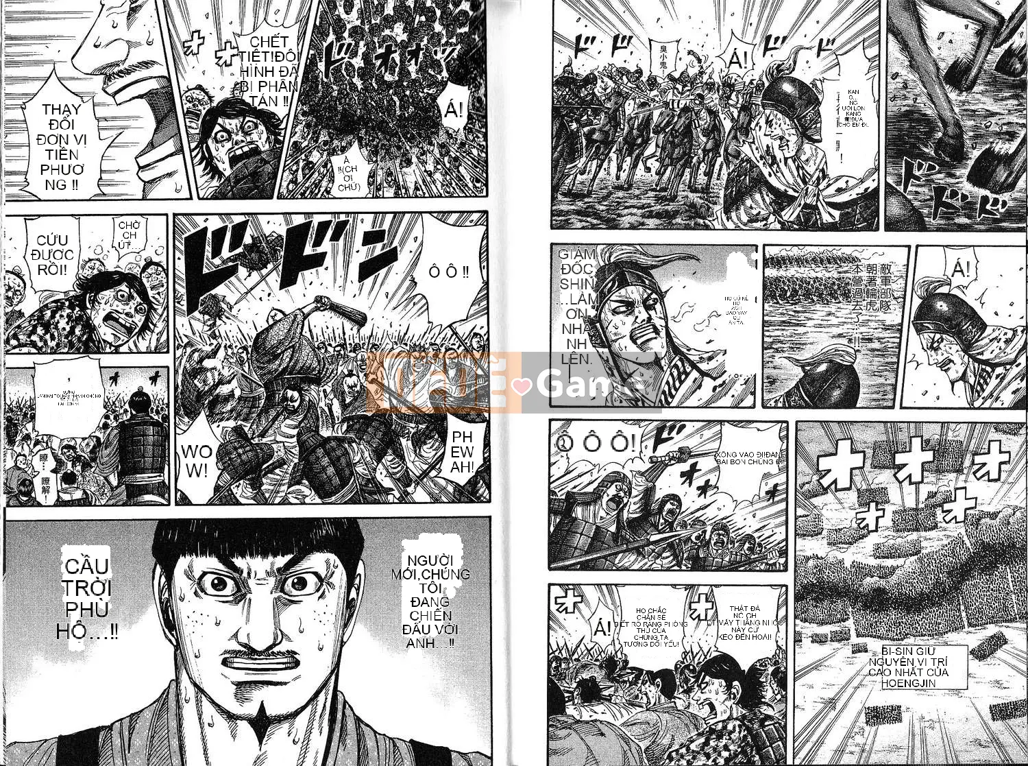 Vua của thế giới Chương 021