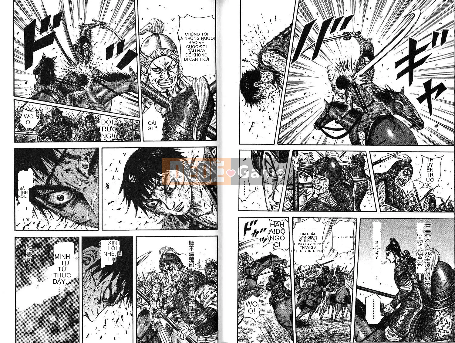 Vua của thế giới Chương 021