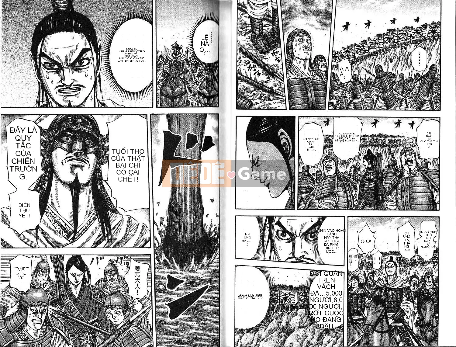 Vua của thế giới Chương 021