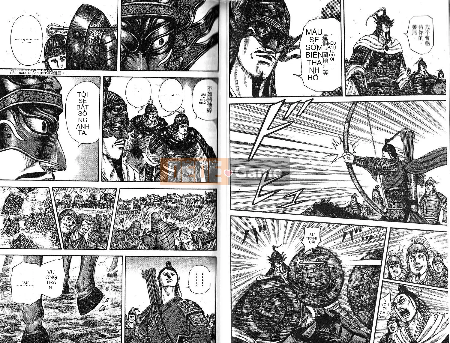 Vua của thế giới Chương 021