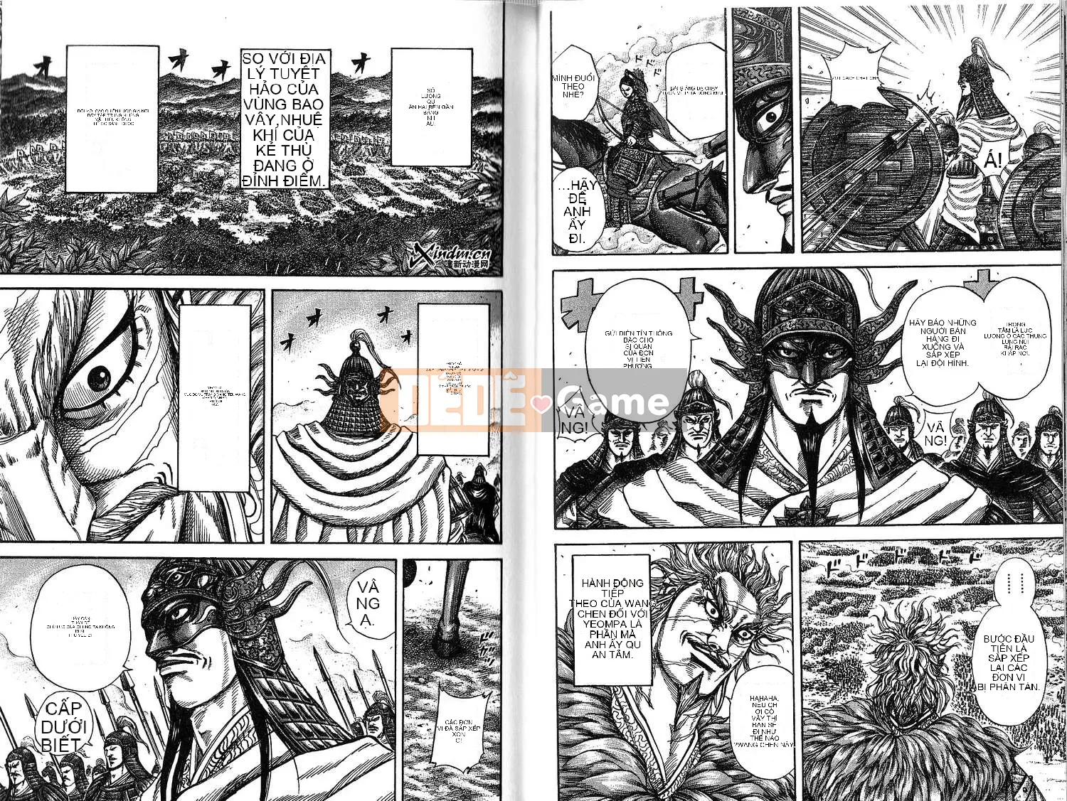 Vua của thế giới Chương 021