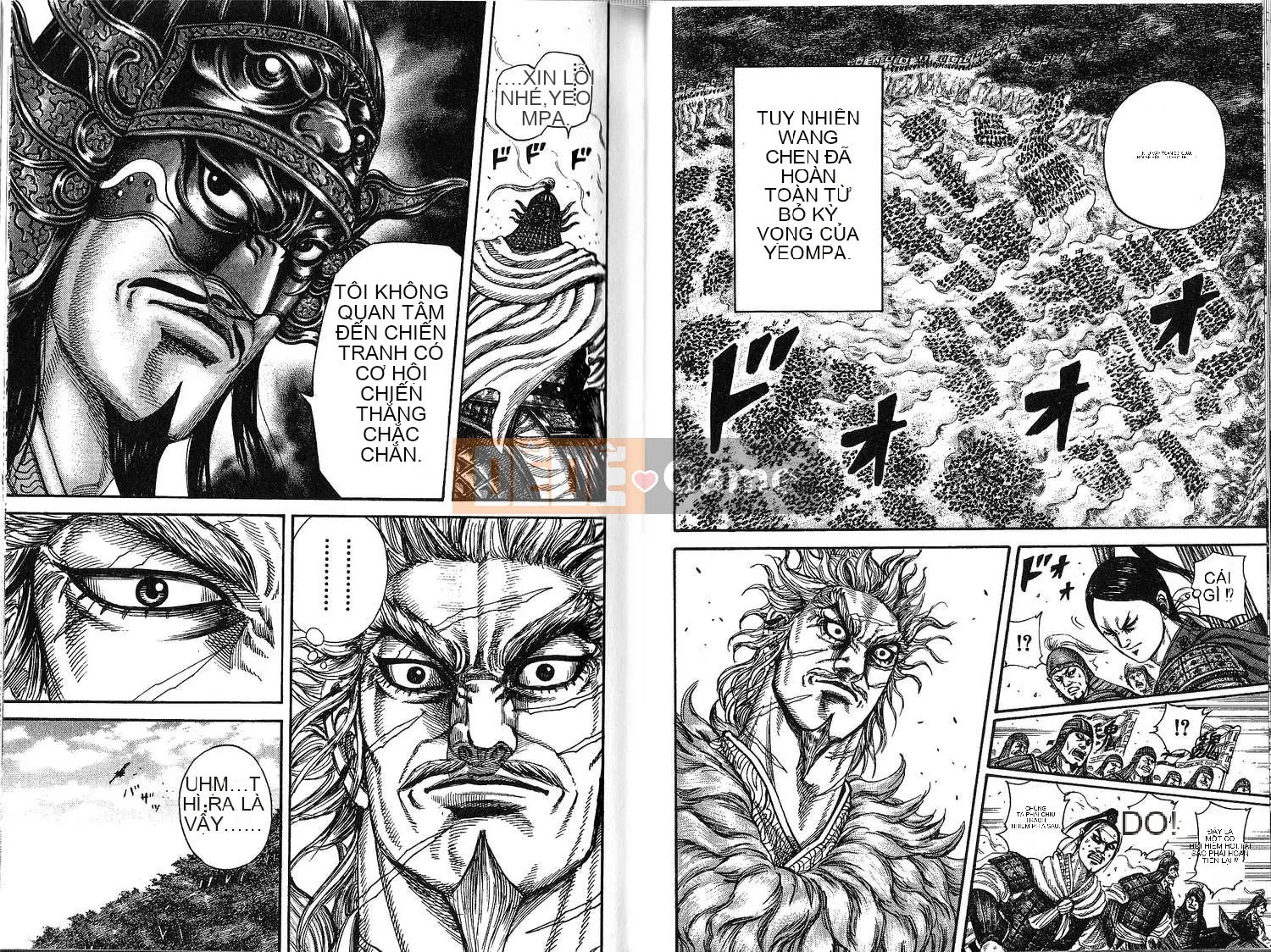 Vua của thế giới Chương 021