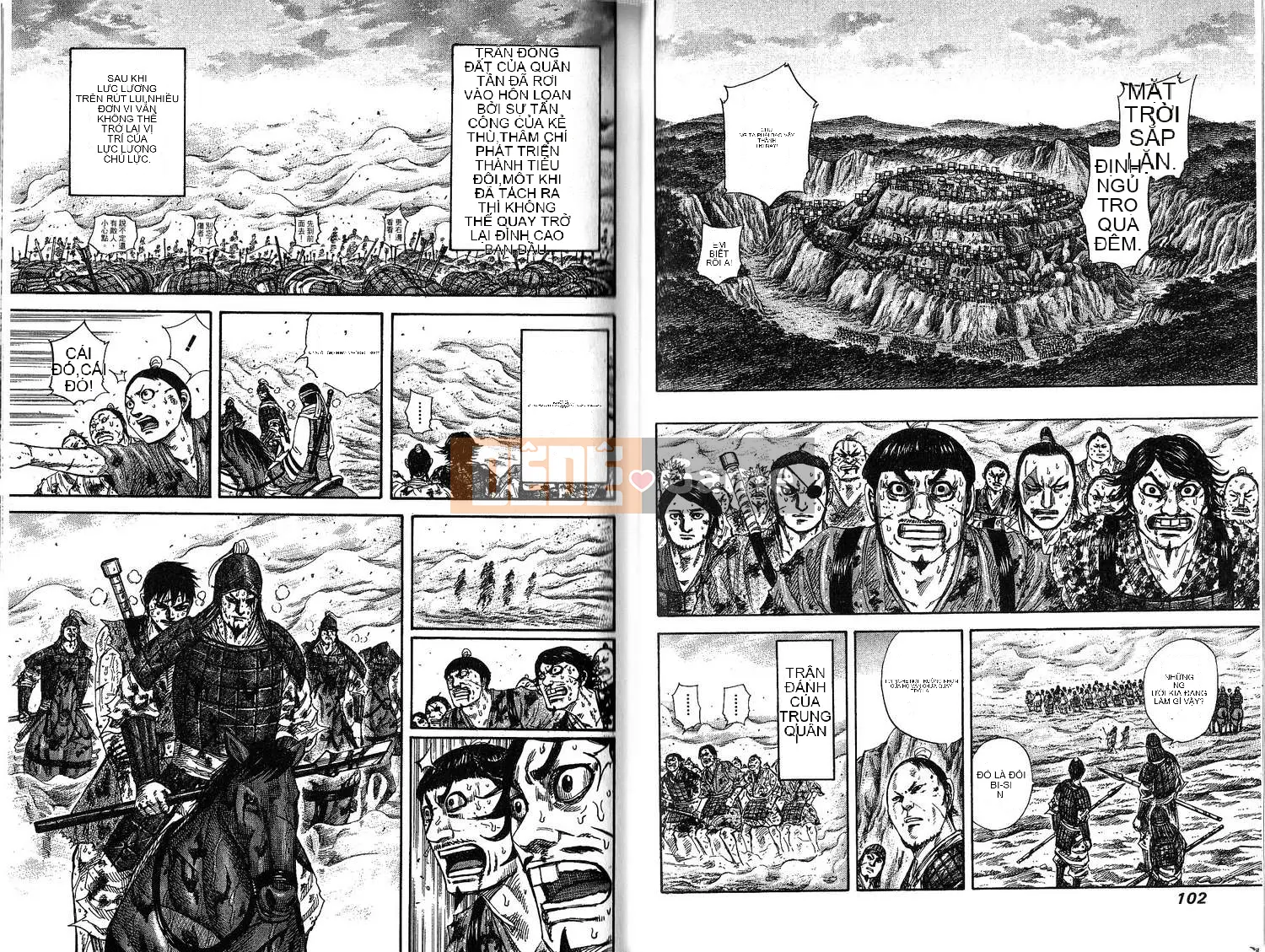 Vua của thế giới Chương 021