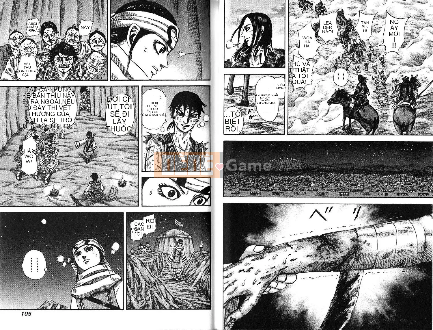 Vua của thế giới Chương 021