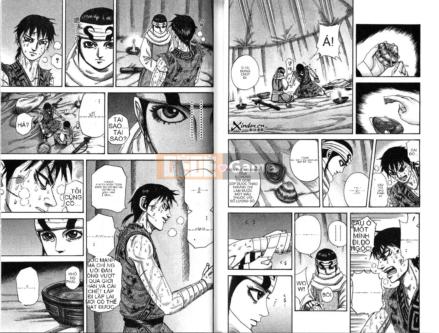 Vua của thế giới Chương 021