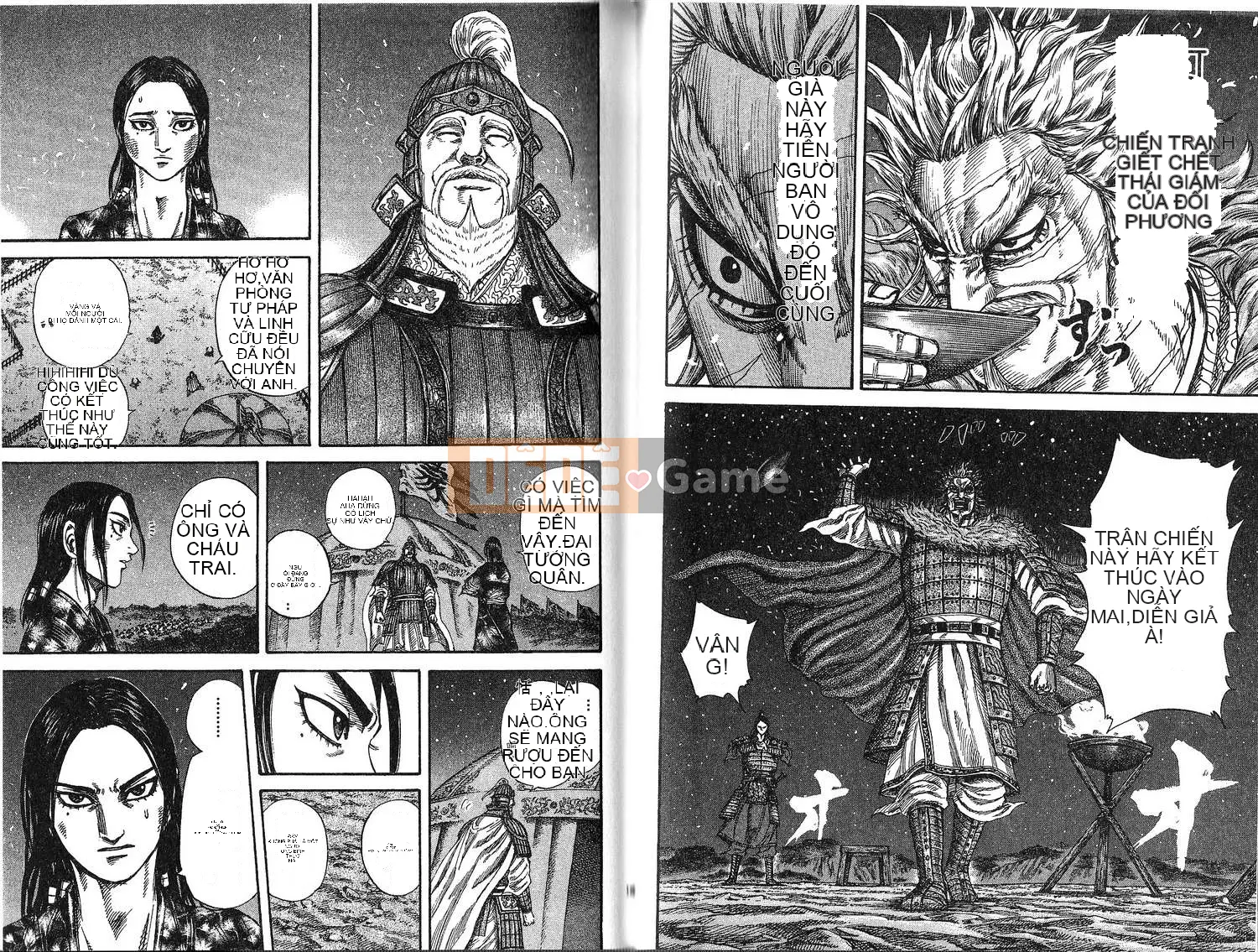 Vua của thế giới Chương 021