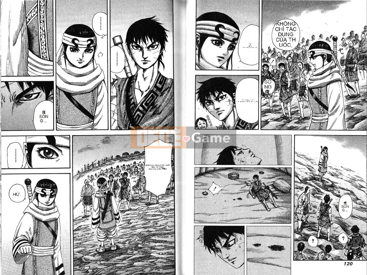 Vua của thế giới Chương 021
