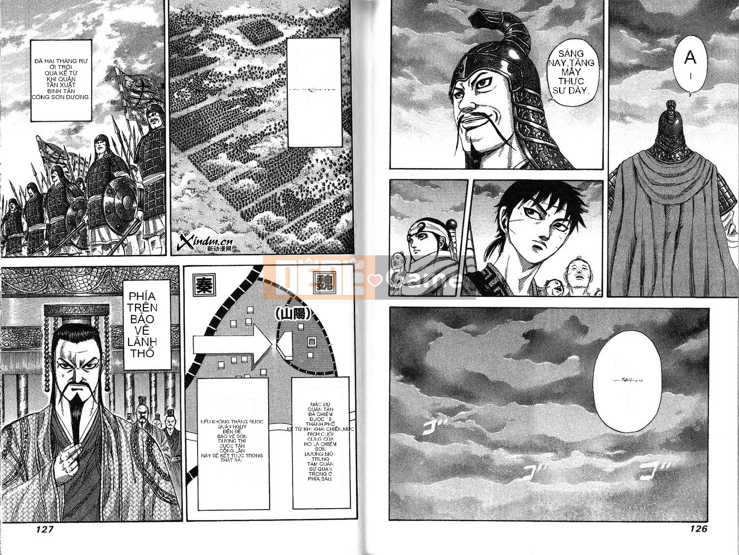 Vua của thế giới Chương 021