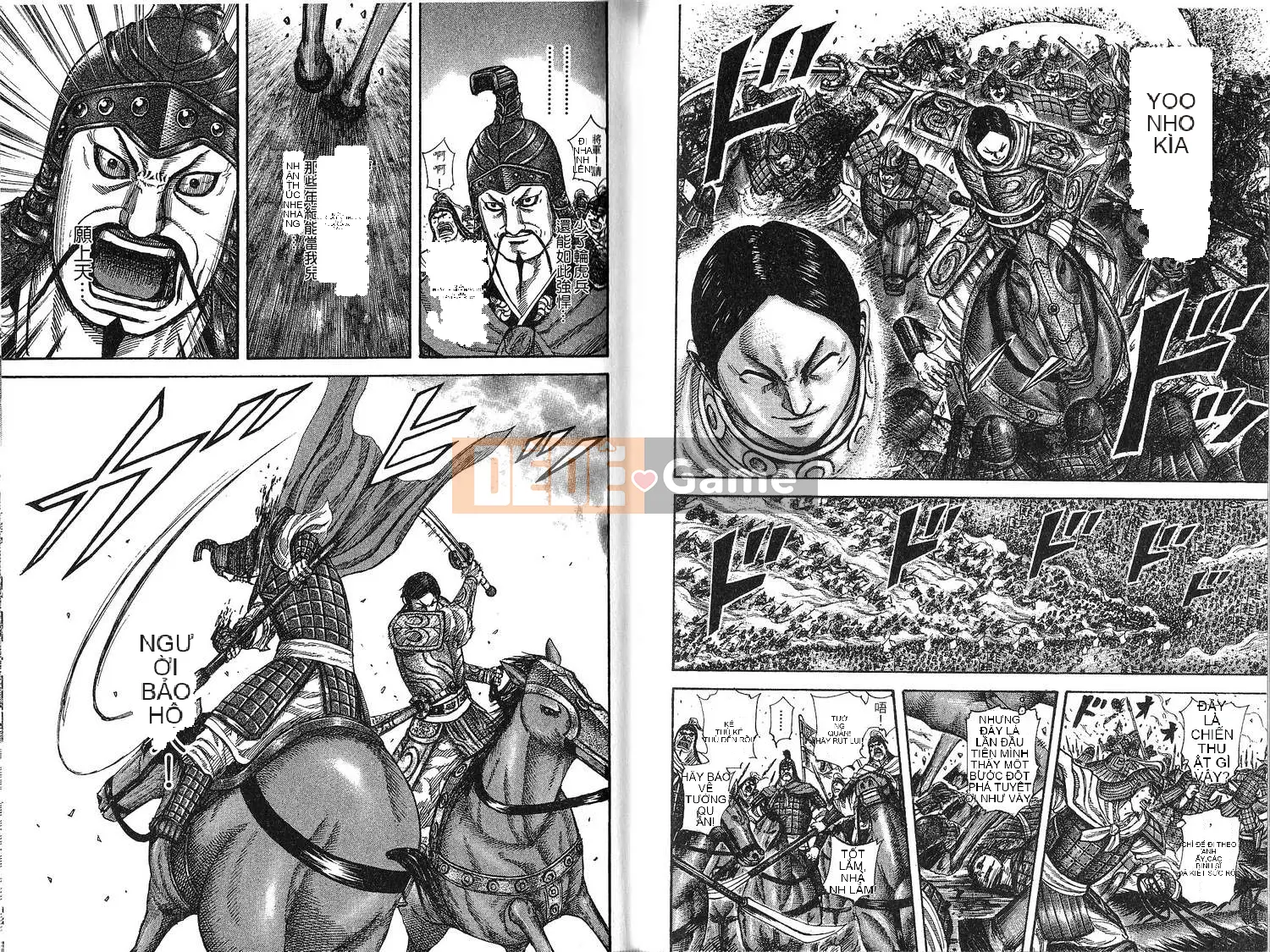 Vua của thế giới Chương 021