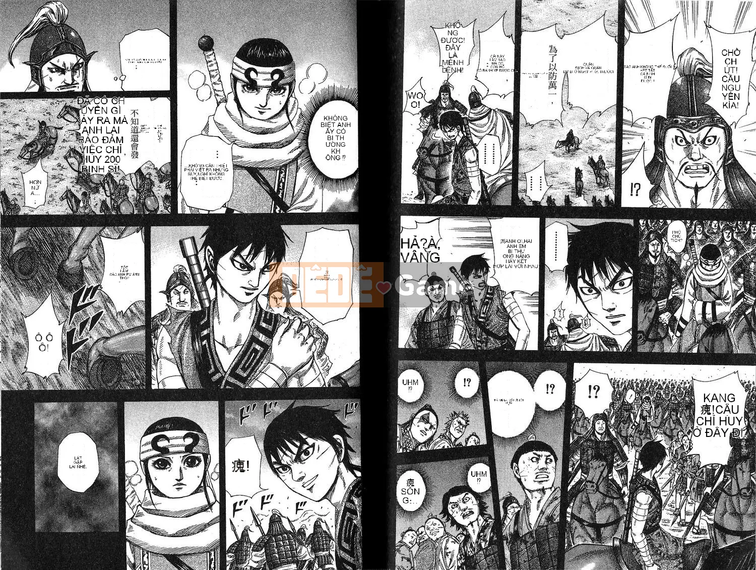 Vua của thế giới Chương 021