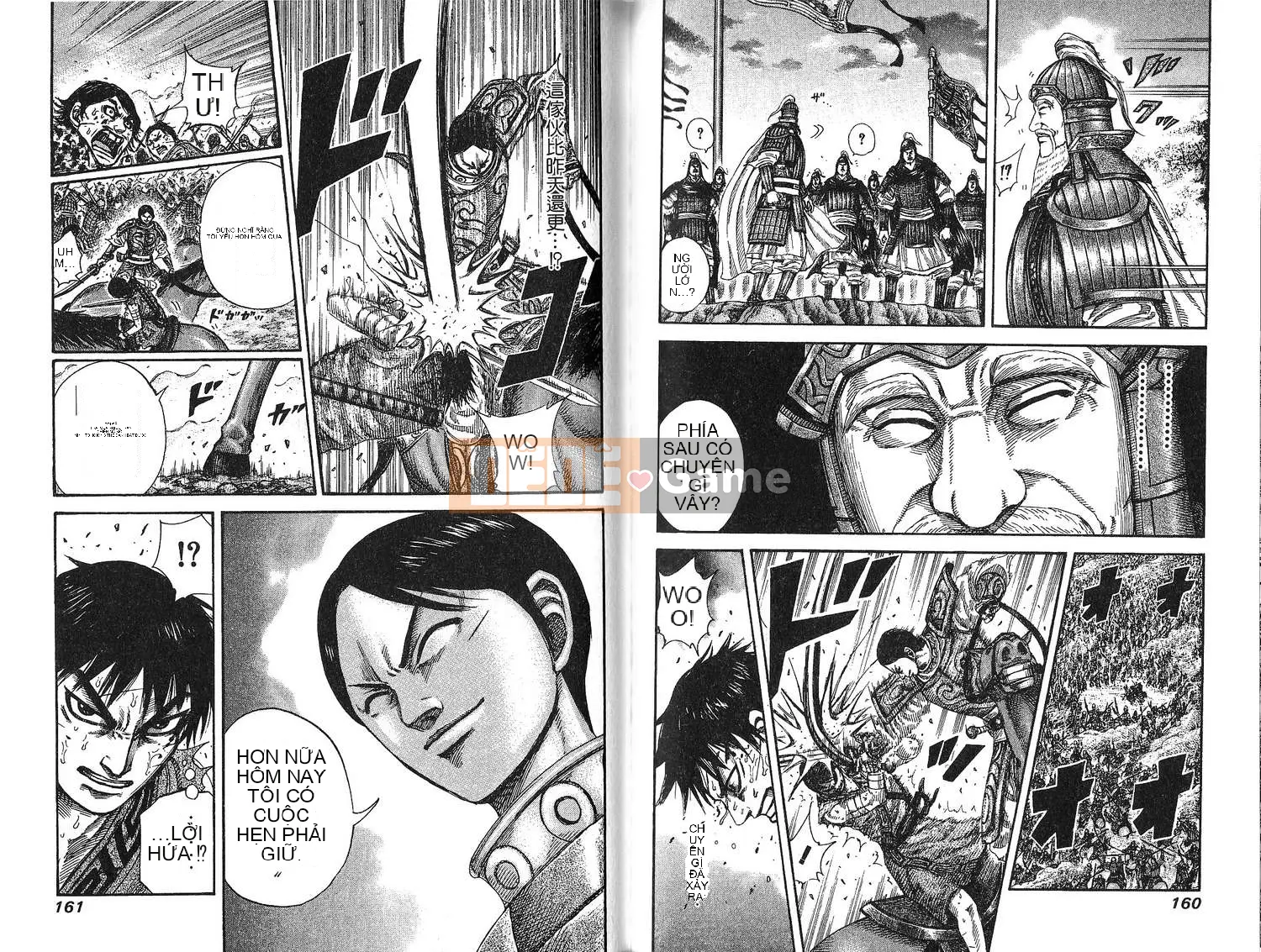 Vua của thế giới Chương 021