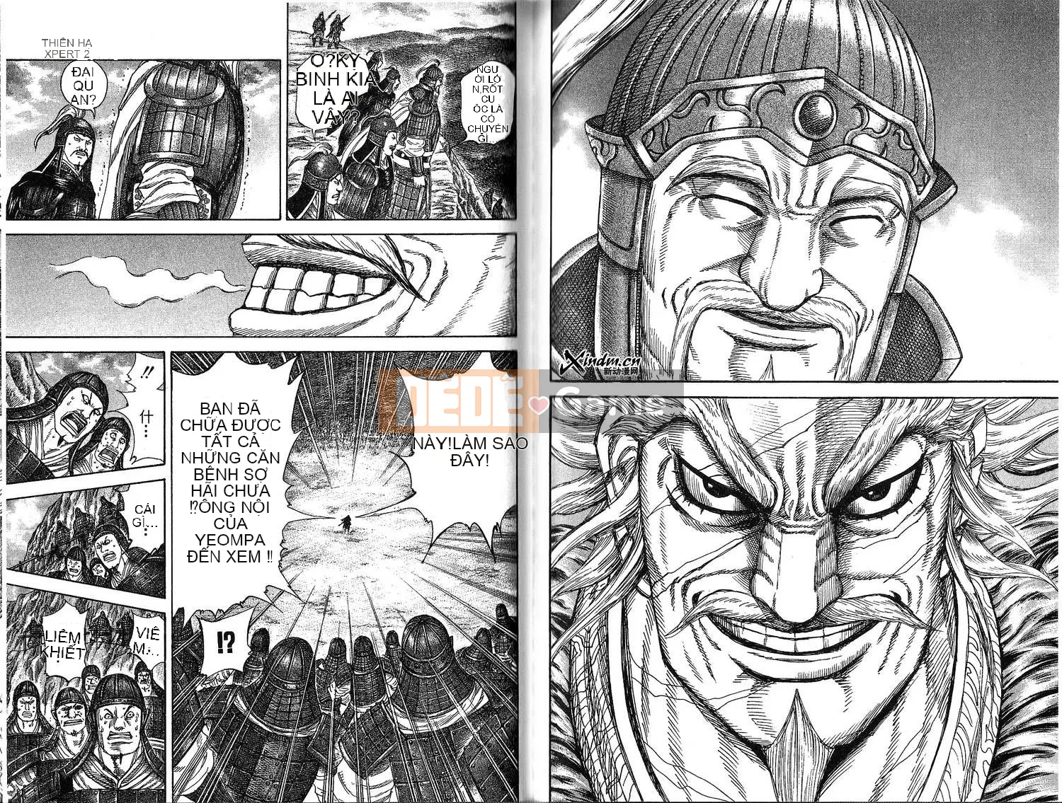 Vua của thế giới Chương 021