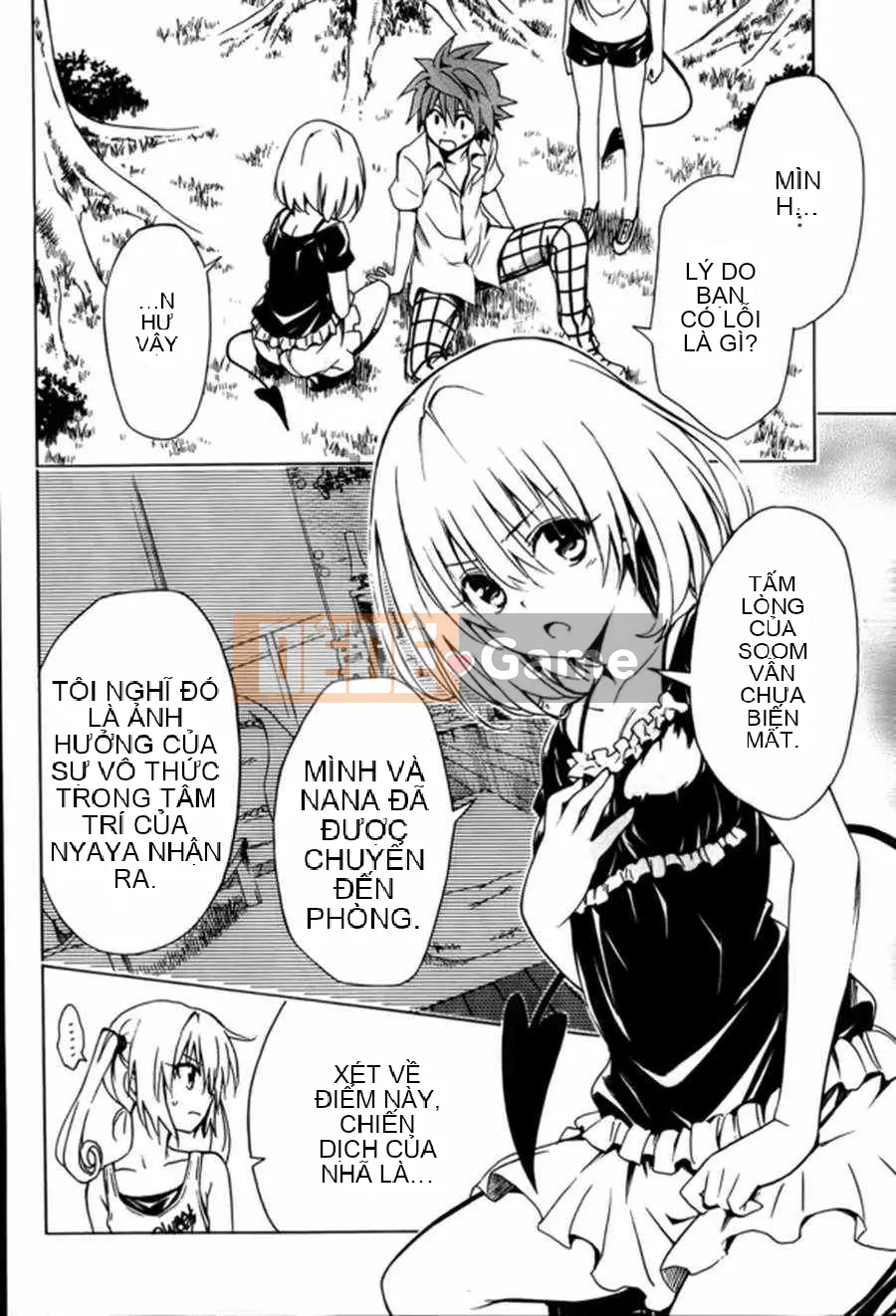 Bóng tối Chương 045