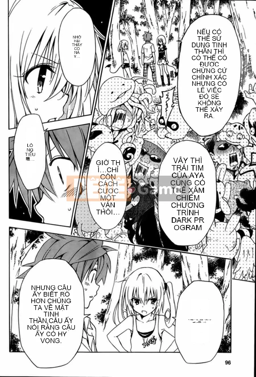 Bóng tối Chương 045