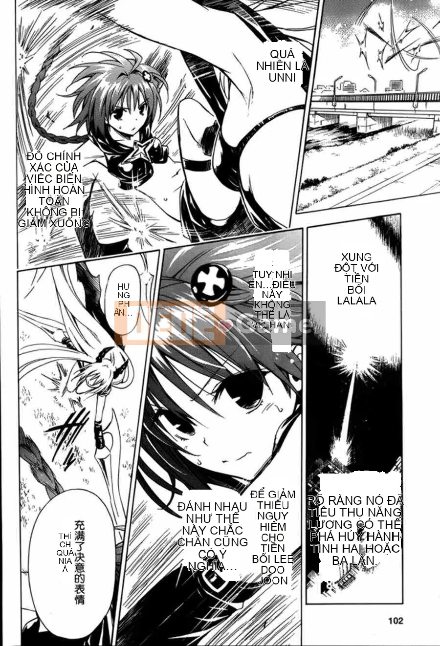 Bóng tối Chương 045