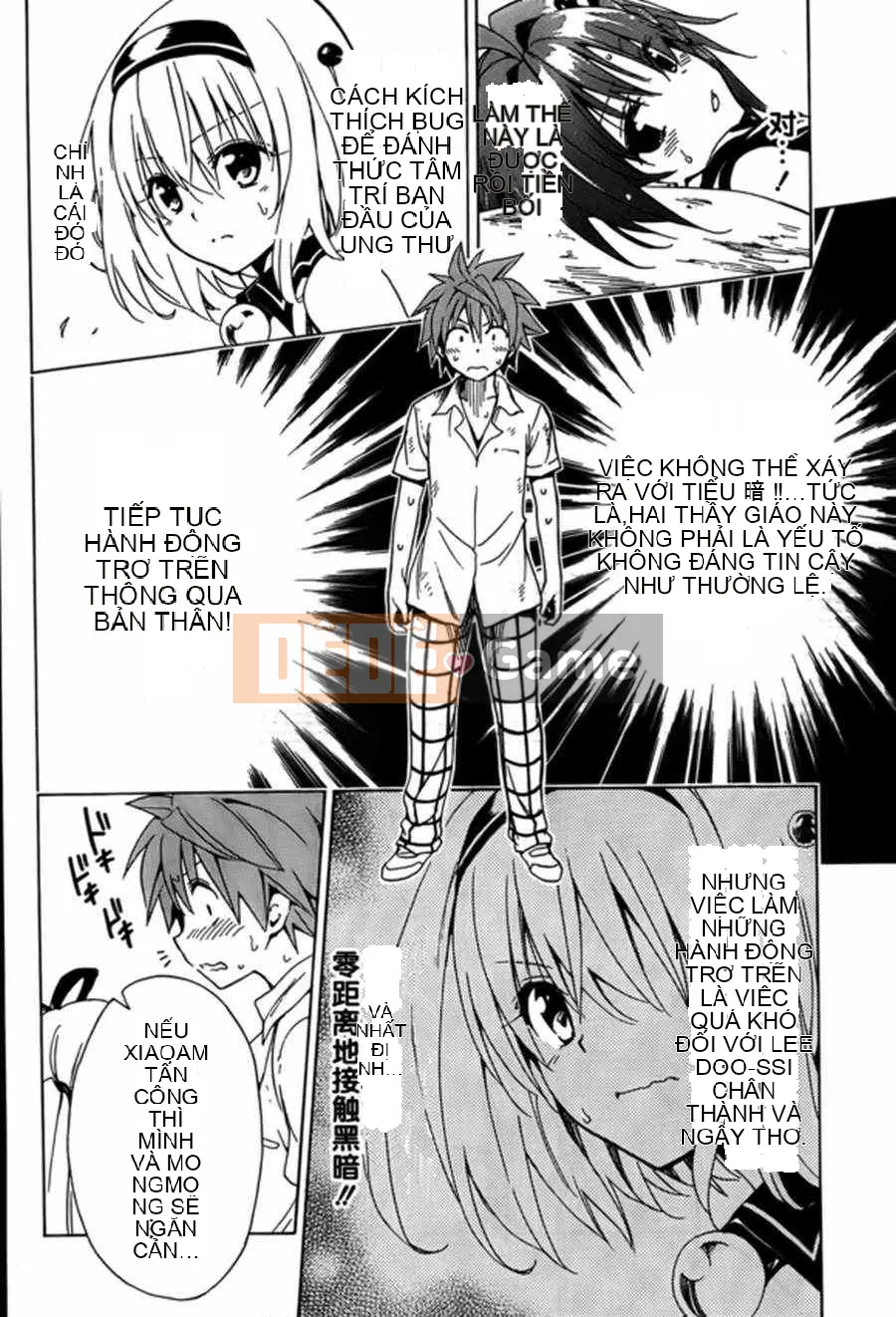 Bóng tối Chương 045