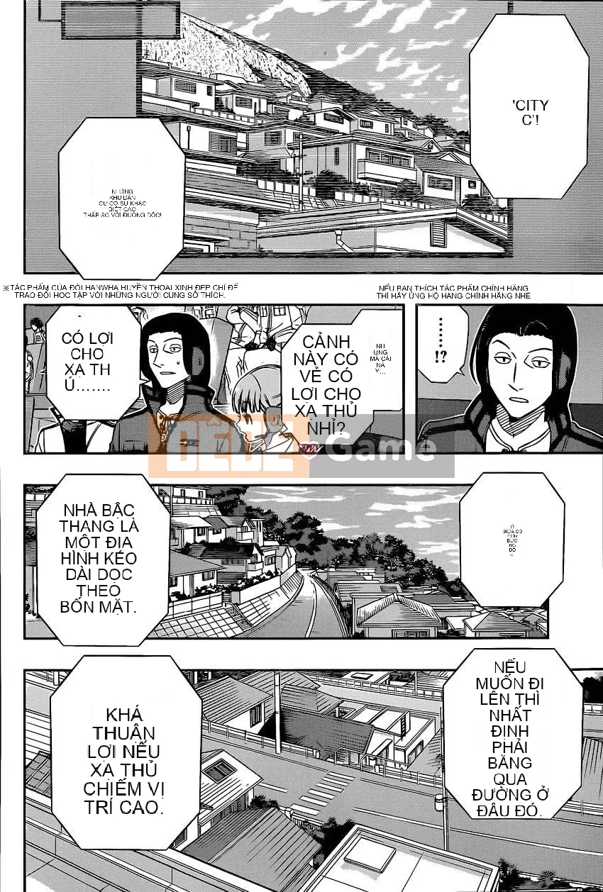 Trình kích hoạt vương quốc Chương 088