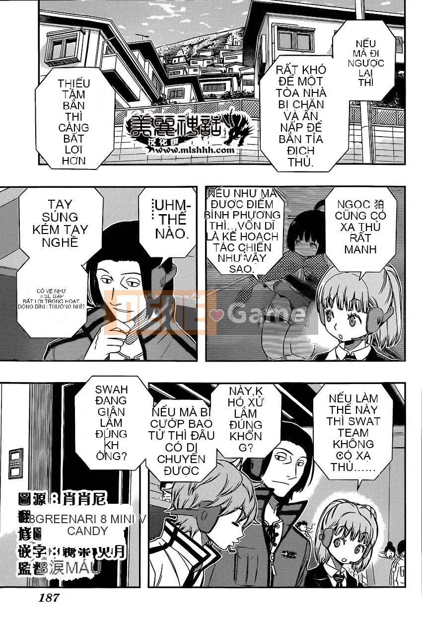 Trình kích hoạt vương quốc Chương 088