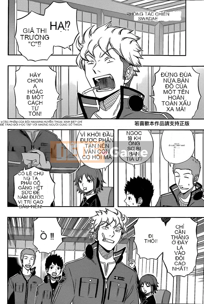 Trình kích hoạt vương quốc Chương 088