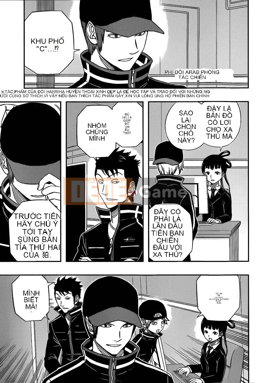 Trình kích hoạt vương quốc Chương 088