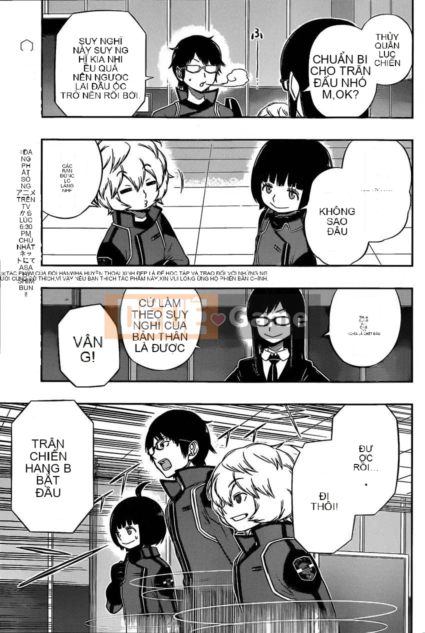 Trình kích hoạt vương quốc Chương 088