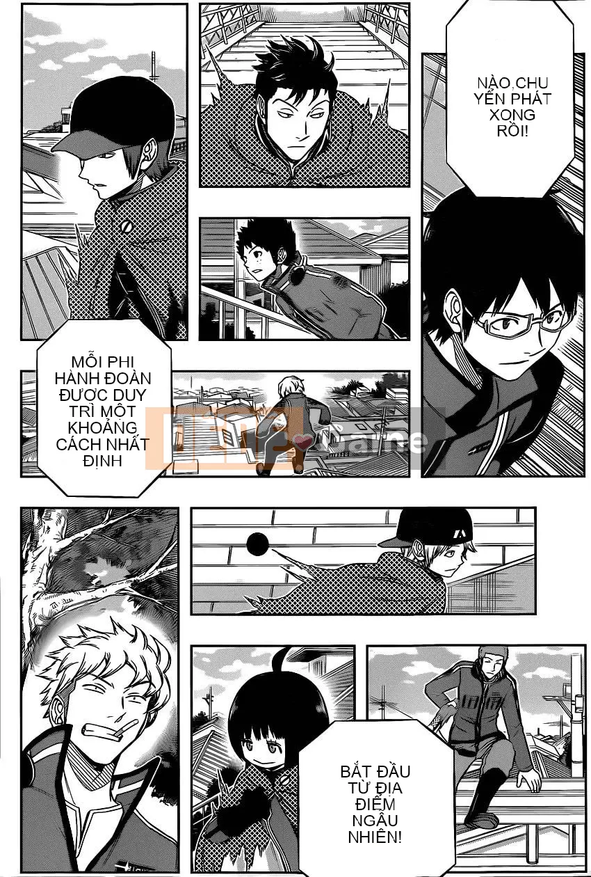 Trình kích hoạt vương quốc Chương 088