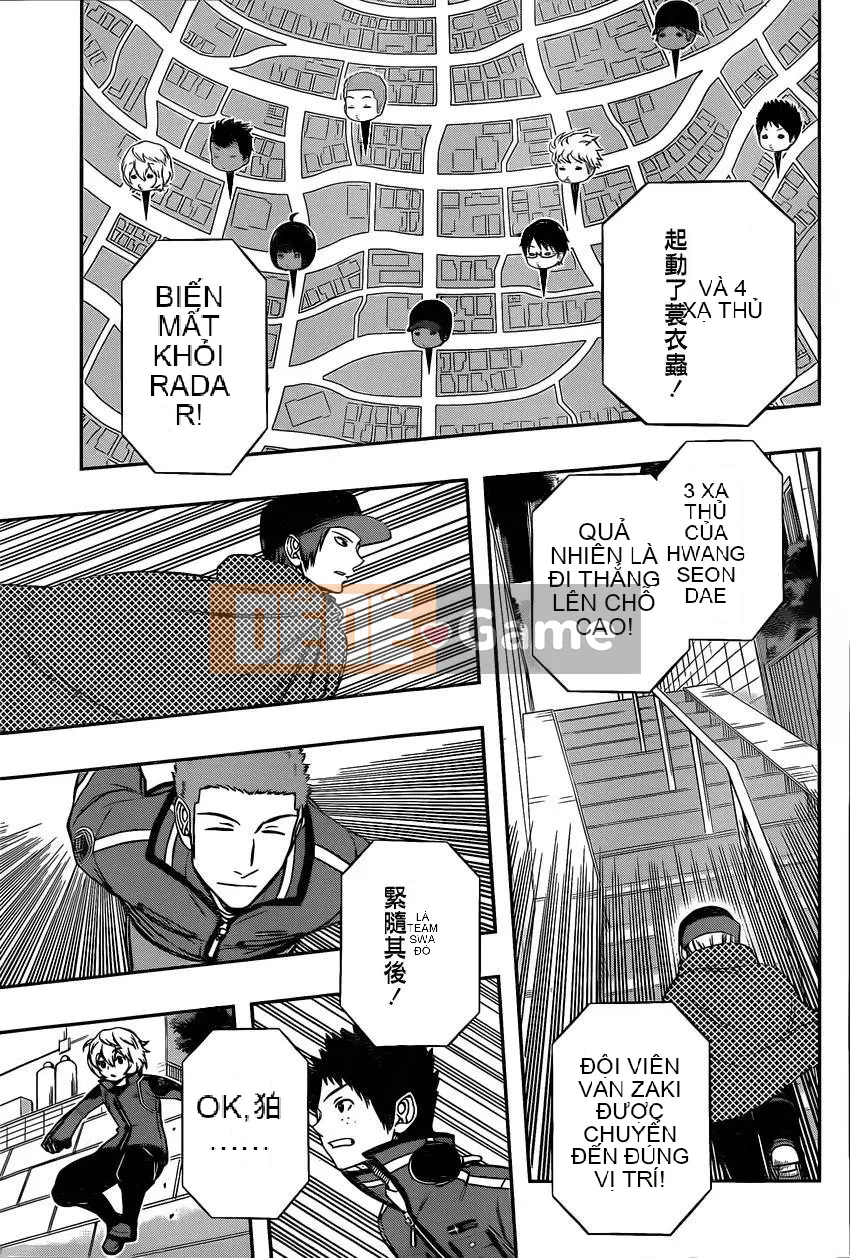 Trình kích hoạt vương quốc Chương 088